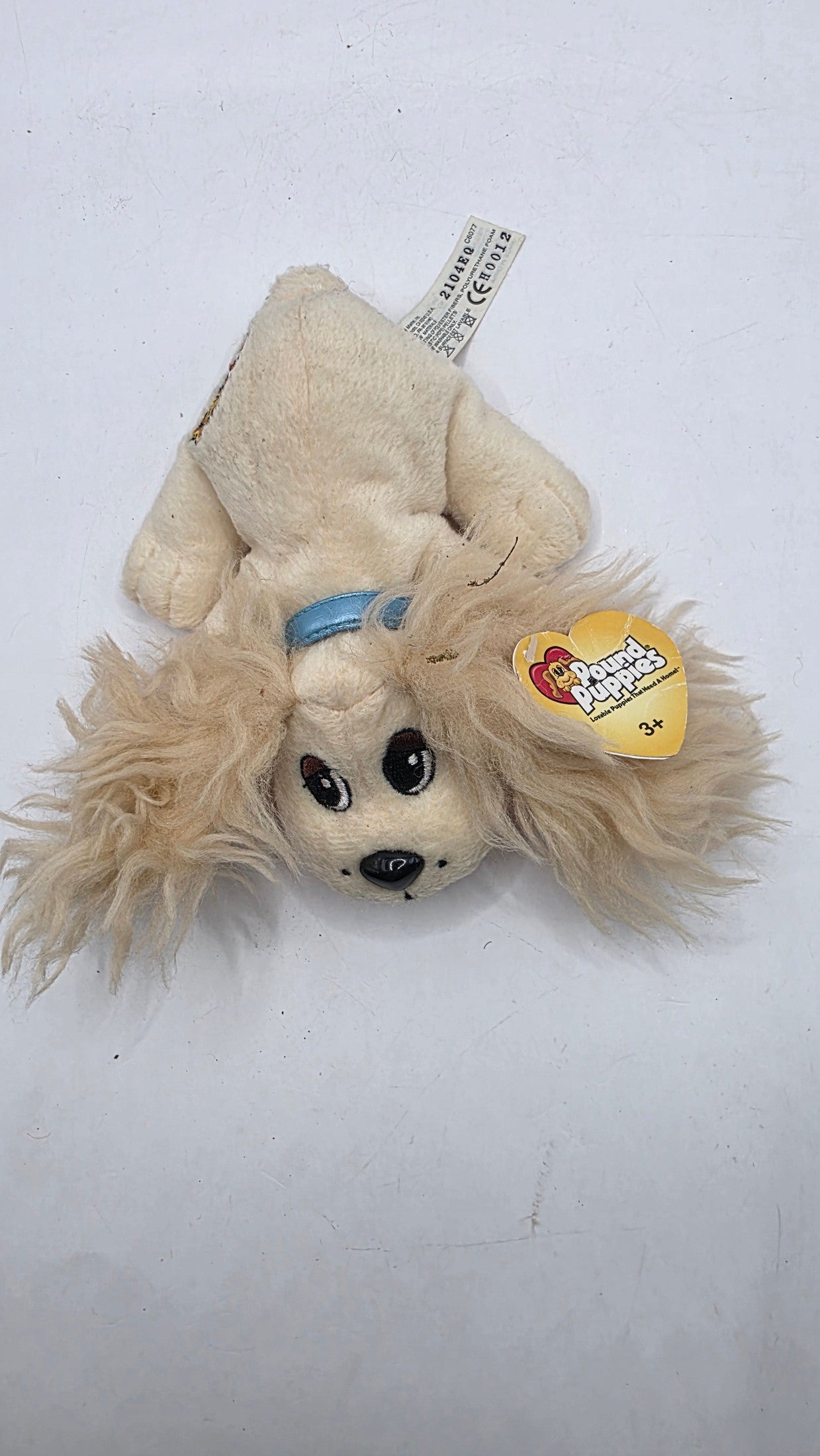 Blonde Pound Puppy Mini
