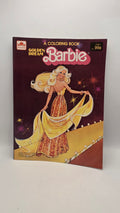 Barbie Golden Dream Coloring book