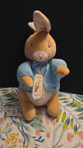 Peter Rabbit Soft Rattle Plush