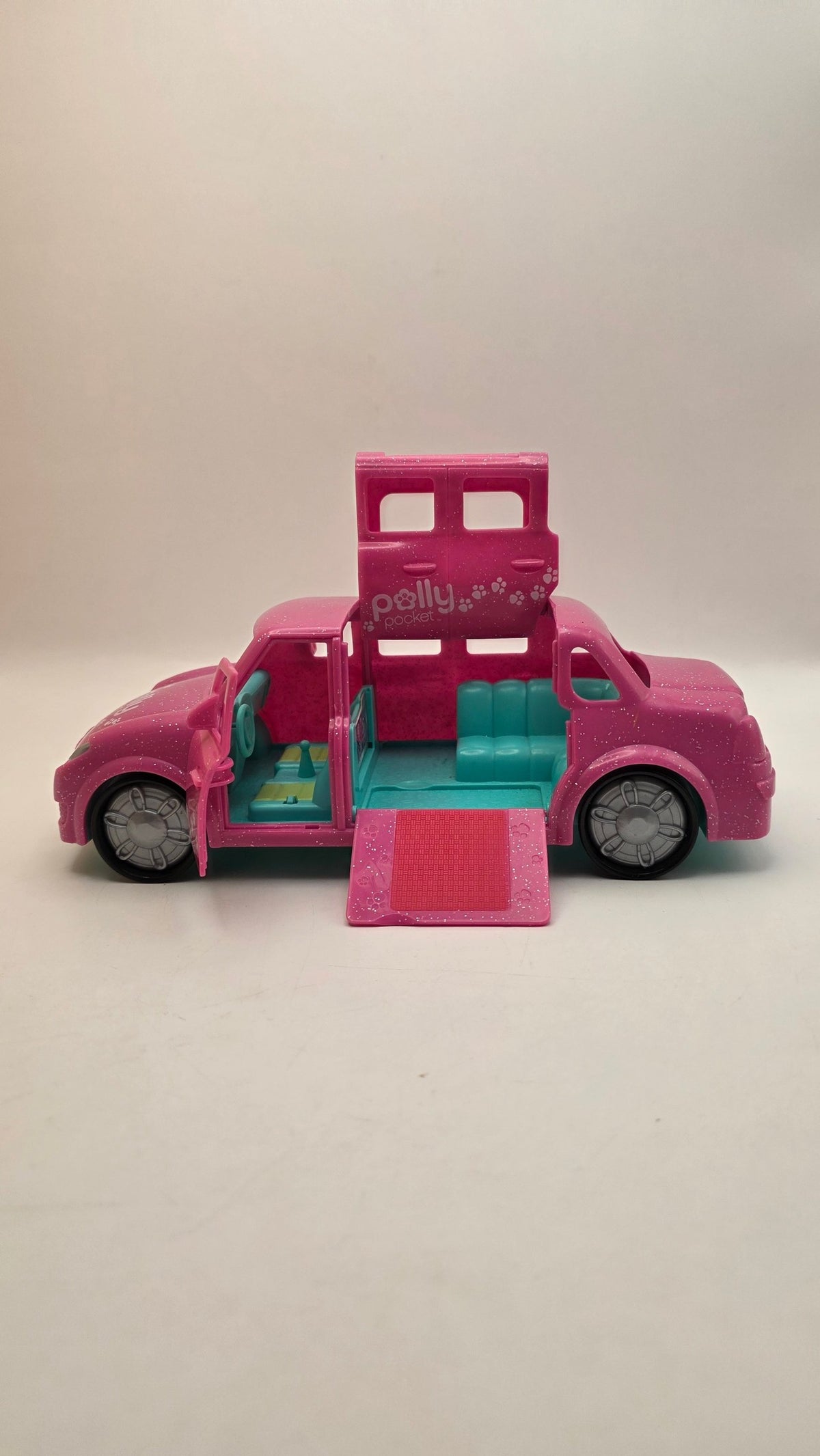 Polly Pocket Sparkling Pets Limo