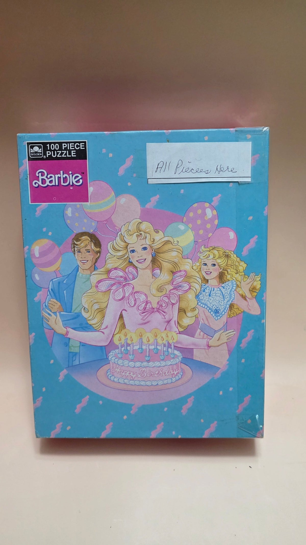 Barbie Birthday Puzzle