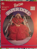 1993 Vintage Barbie Paper Doll