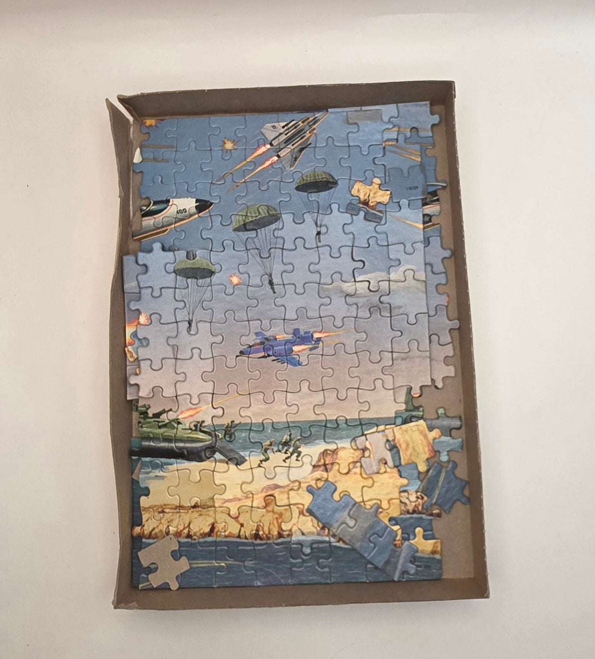 G I Joe Puzzle