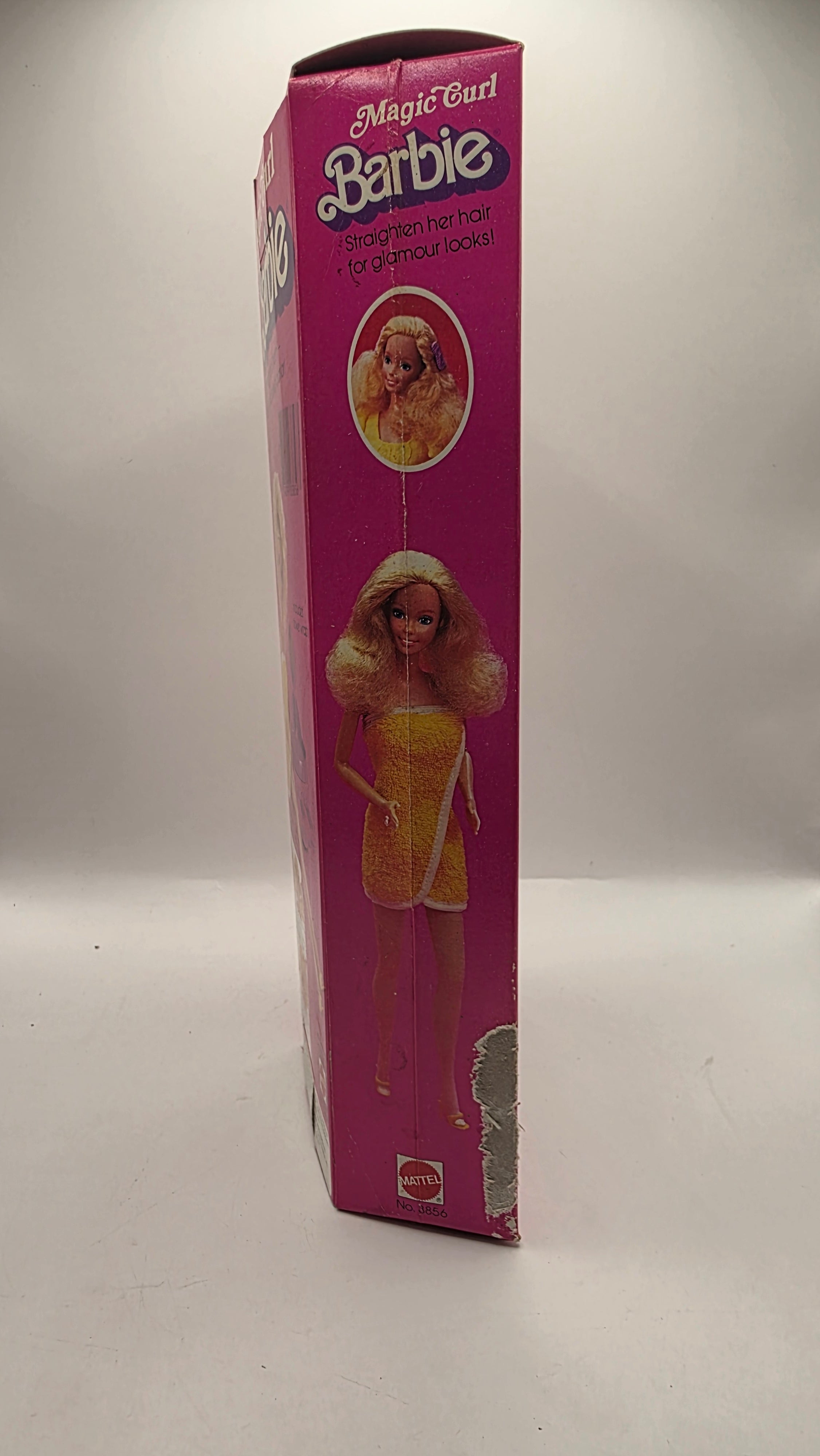 Magic Curl Barbie