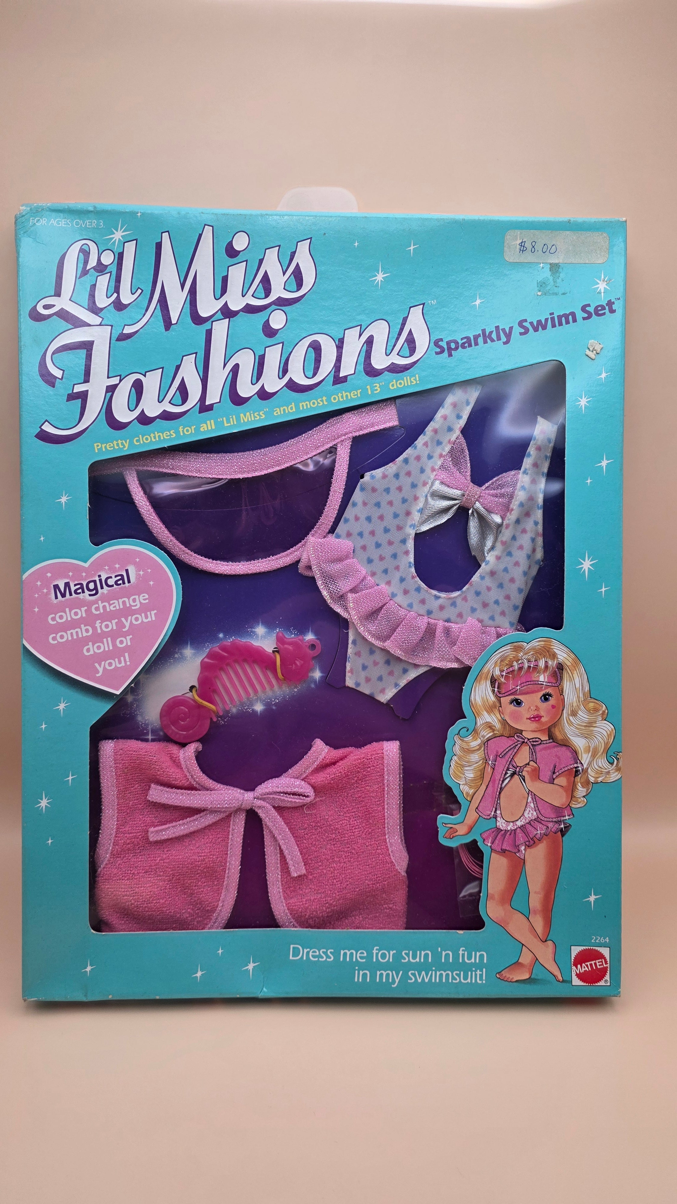 Little Miss Fashions, Swim