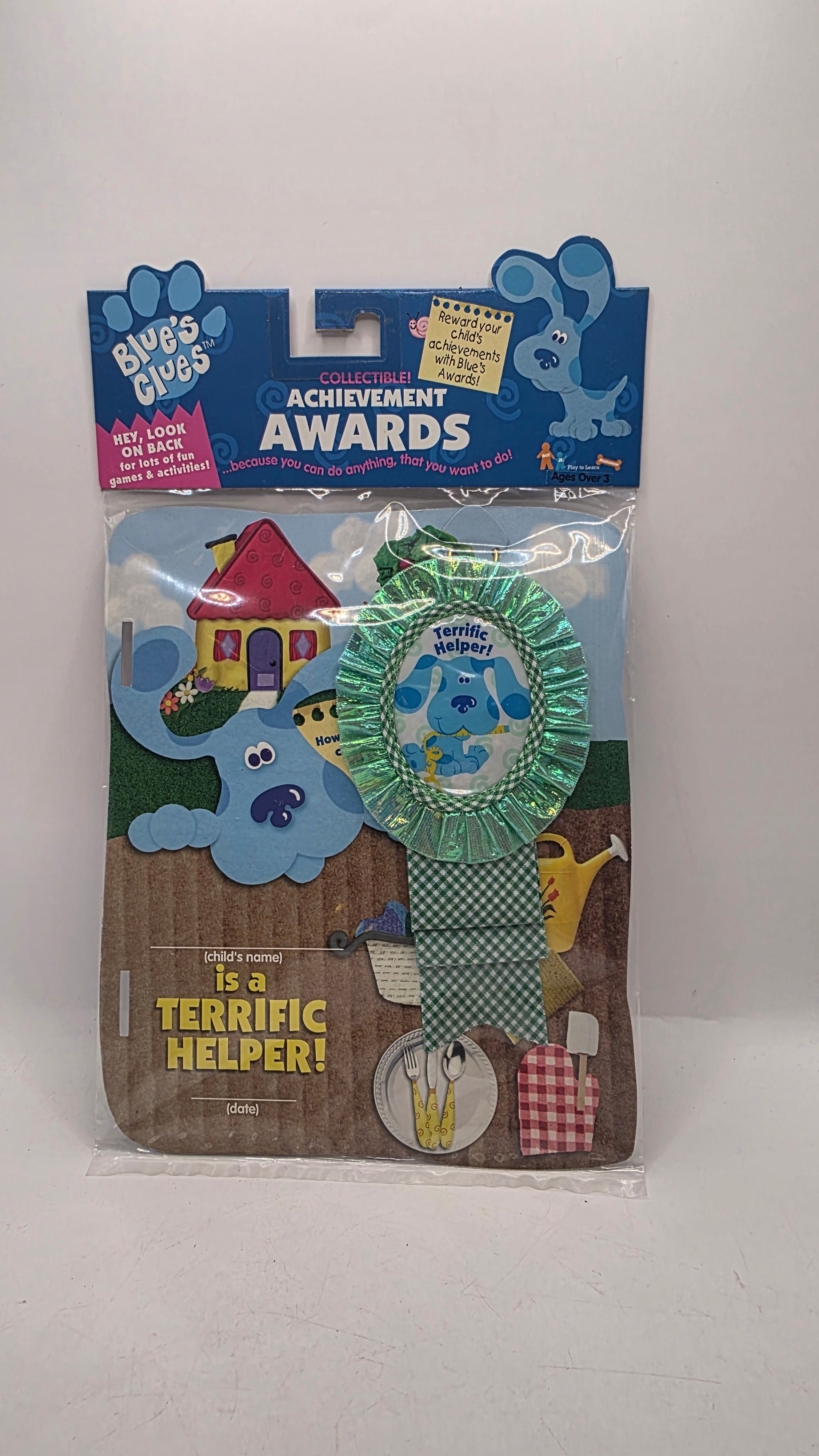 Blue's Clues Rewards
