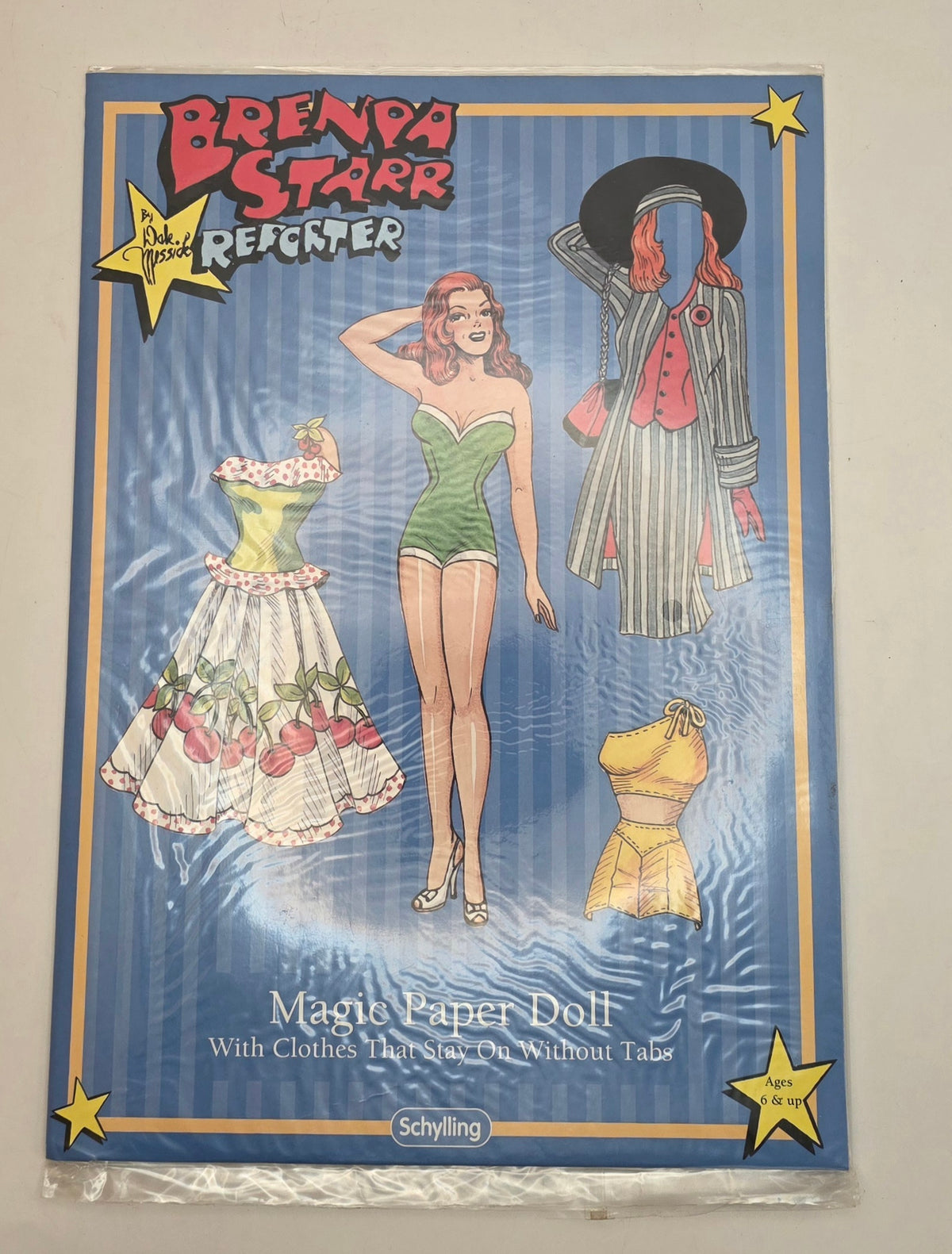 Brenda Starr Magnetic paper dolls