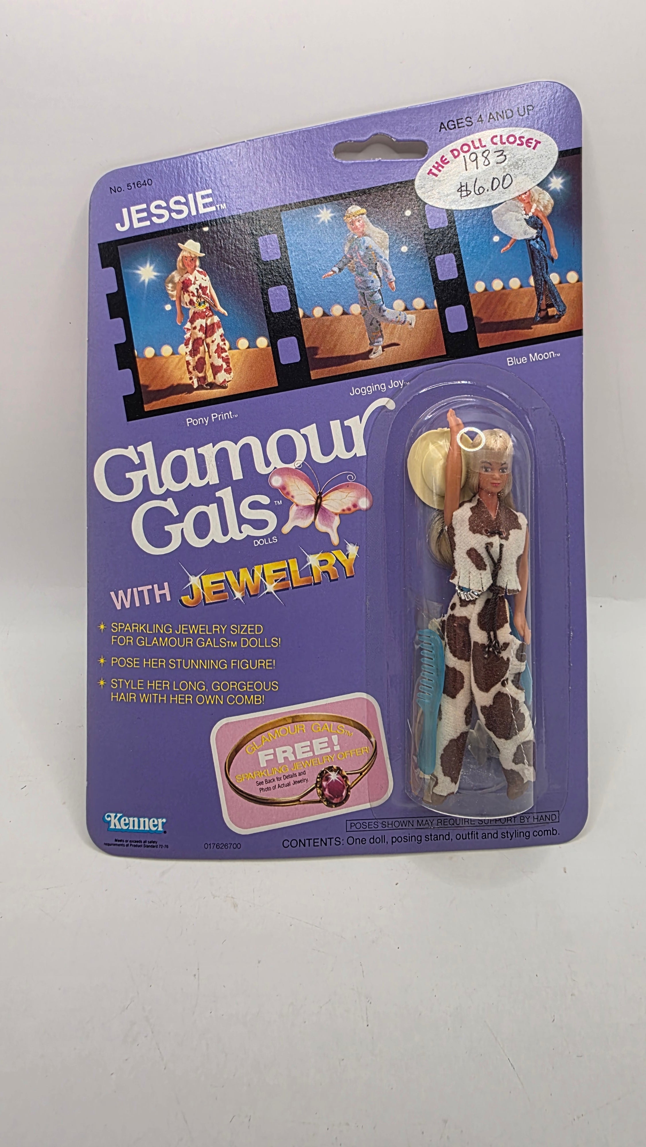 Glamour Gals Jessie