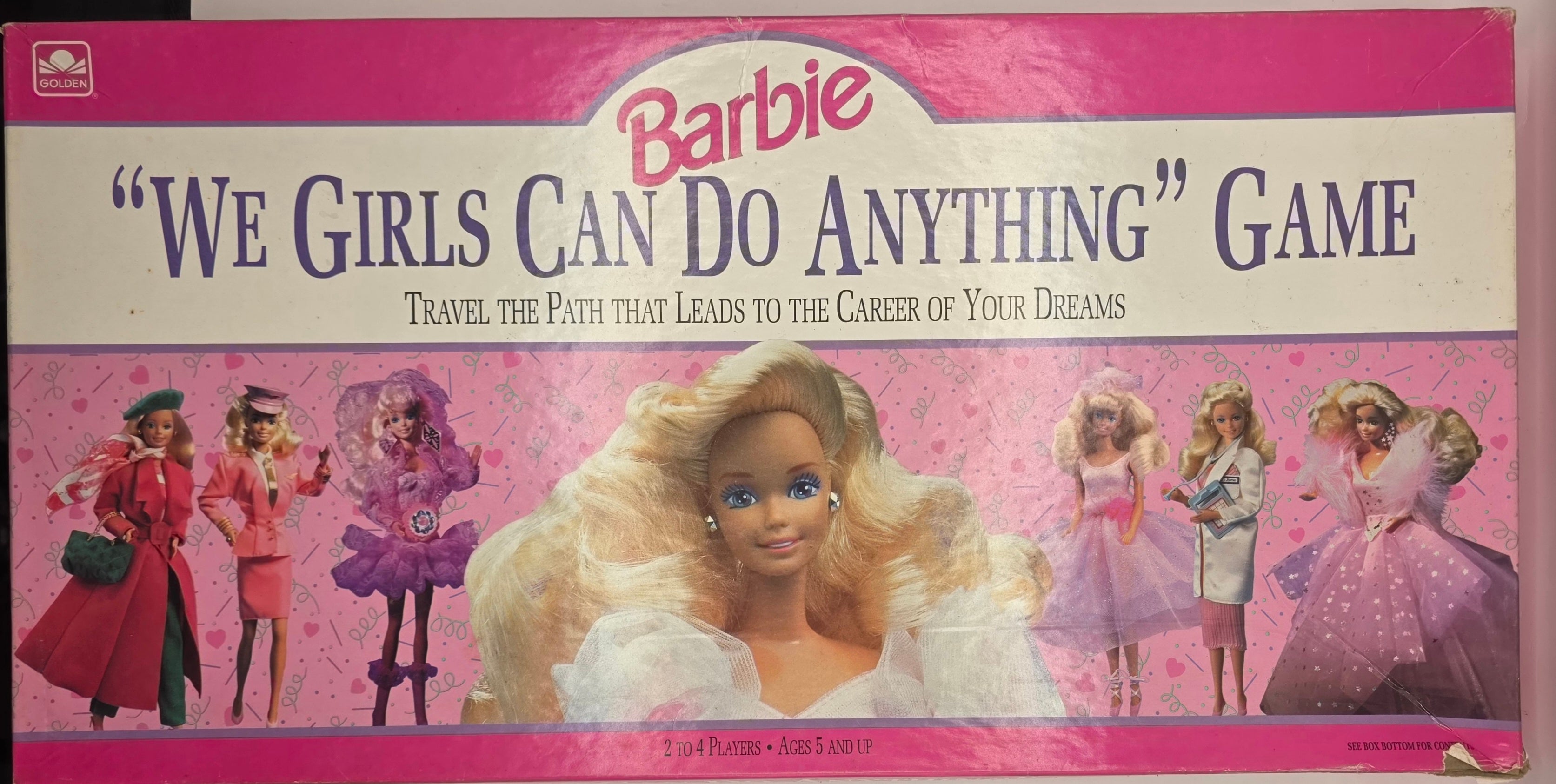 We Girls Can Do Anything Game
