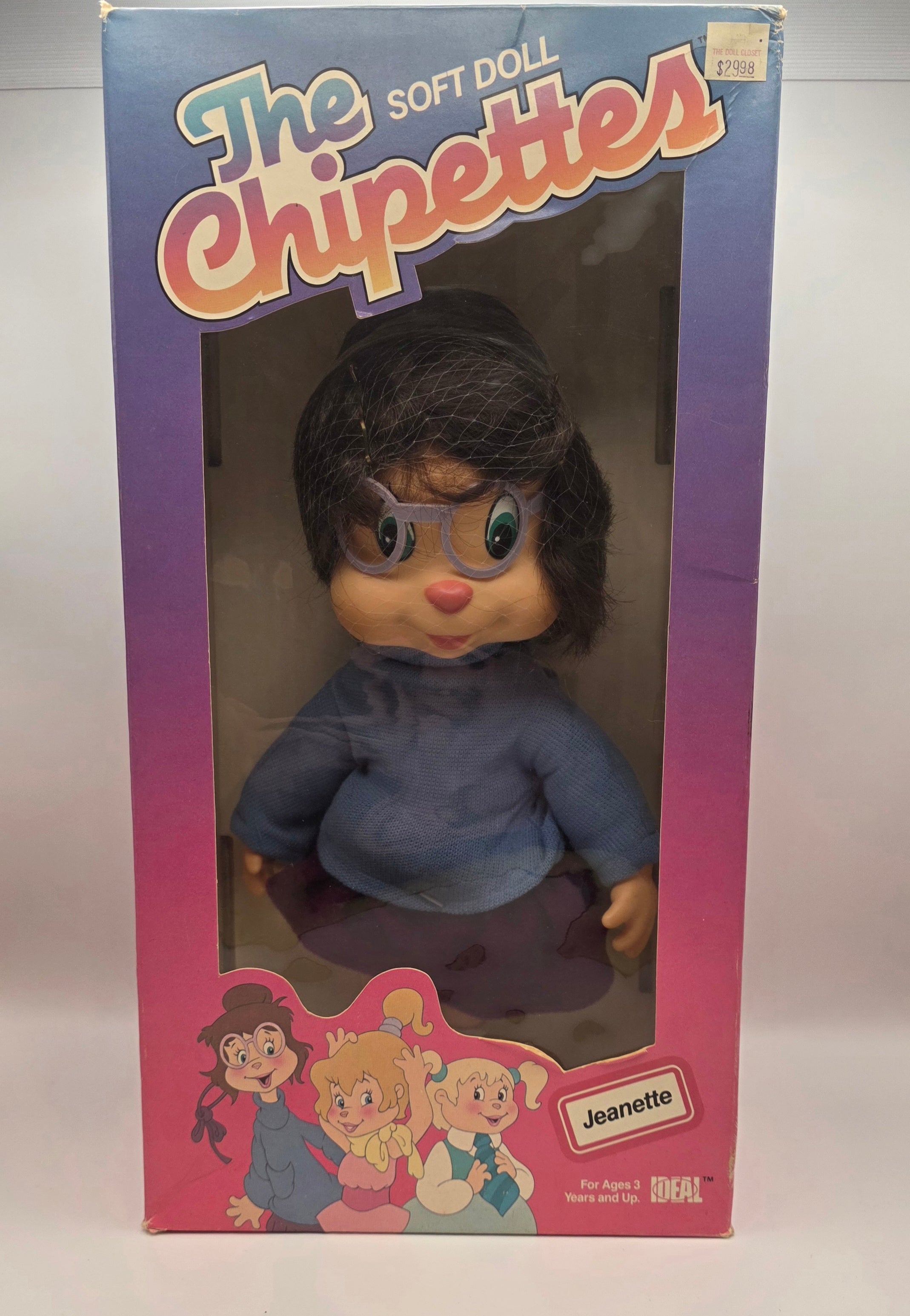The Chipettes Jeanette