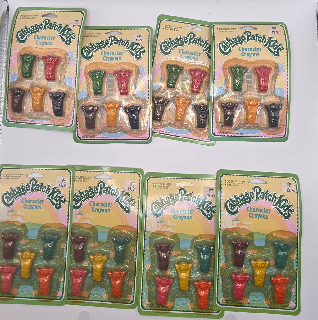 Cabbage Patch Crayons