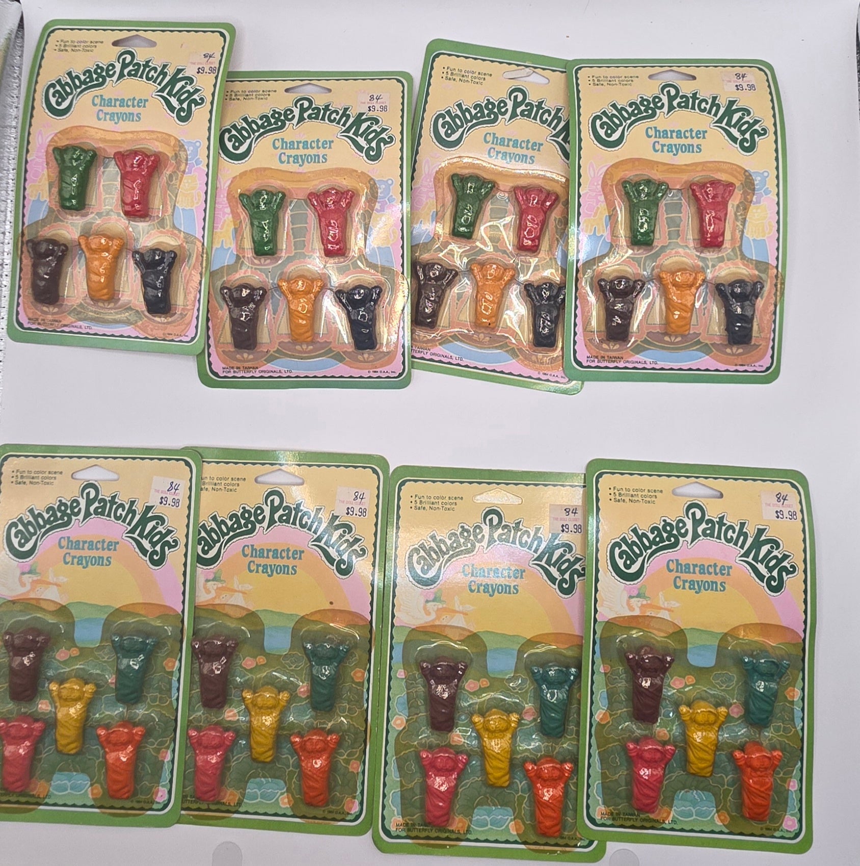 Cabbage Patch Crayons