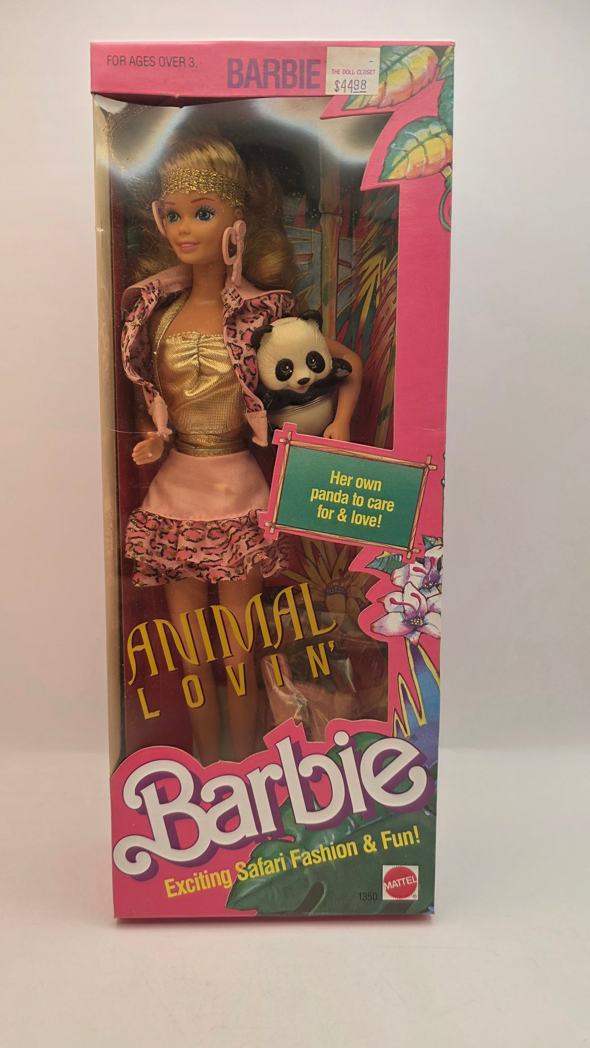 Animal Lovin' Barbie