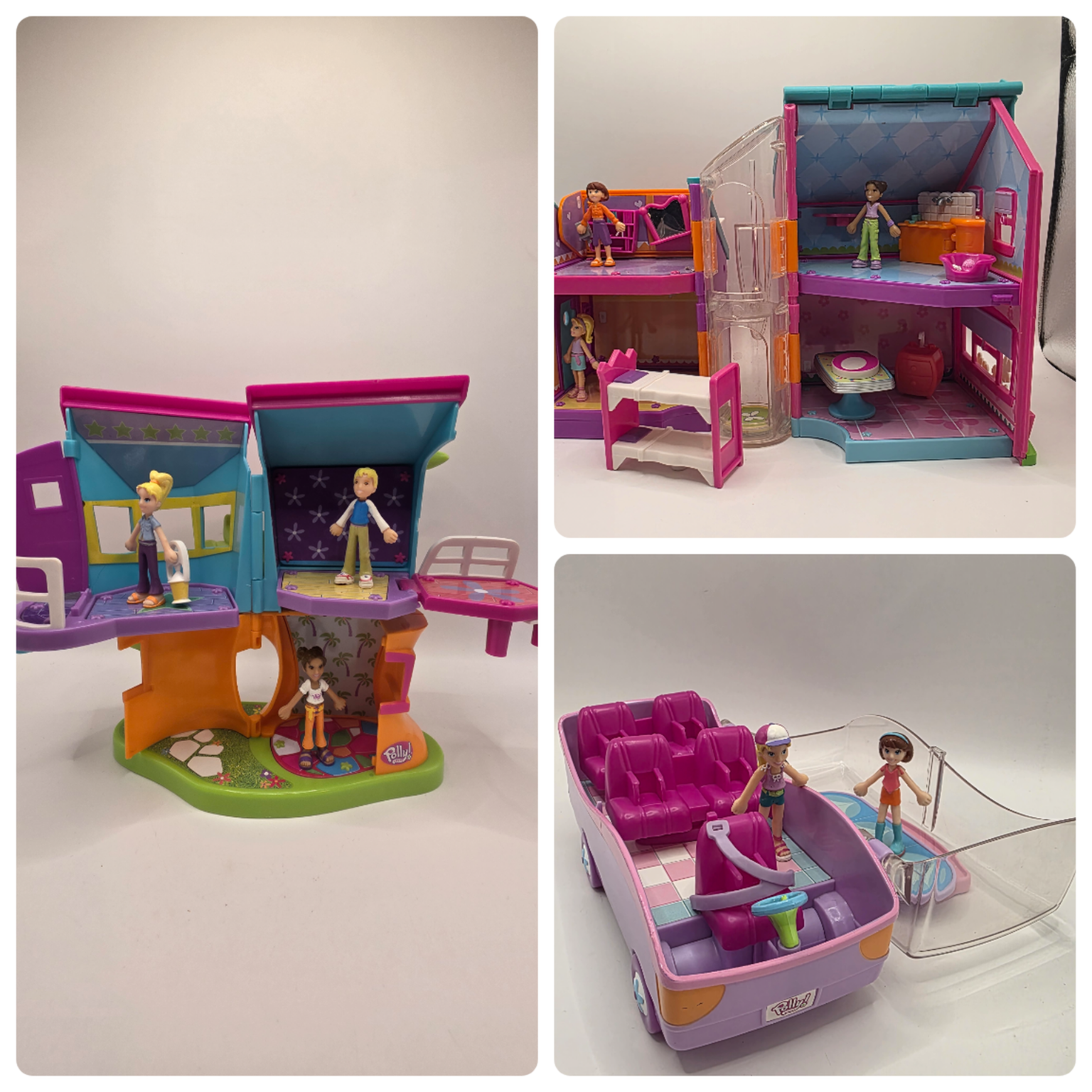 Polly Pocket Magnetic Bundle