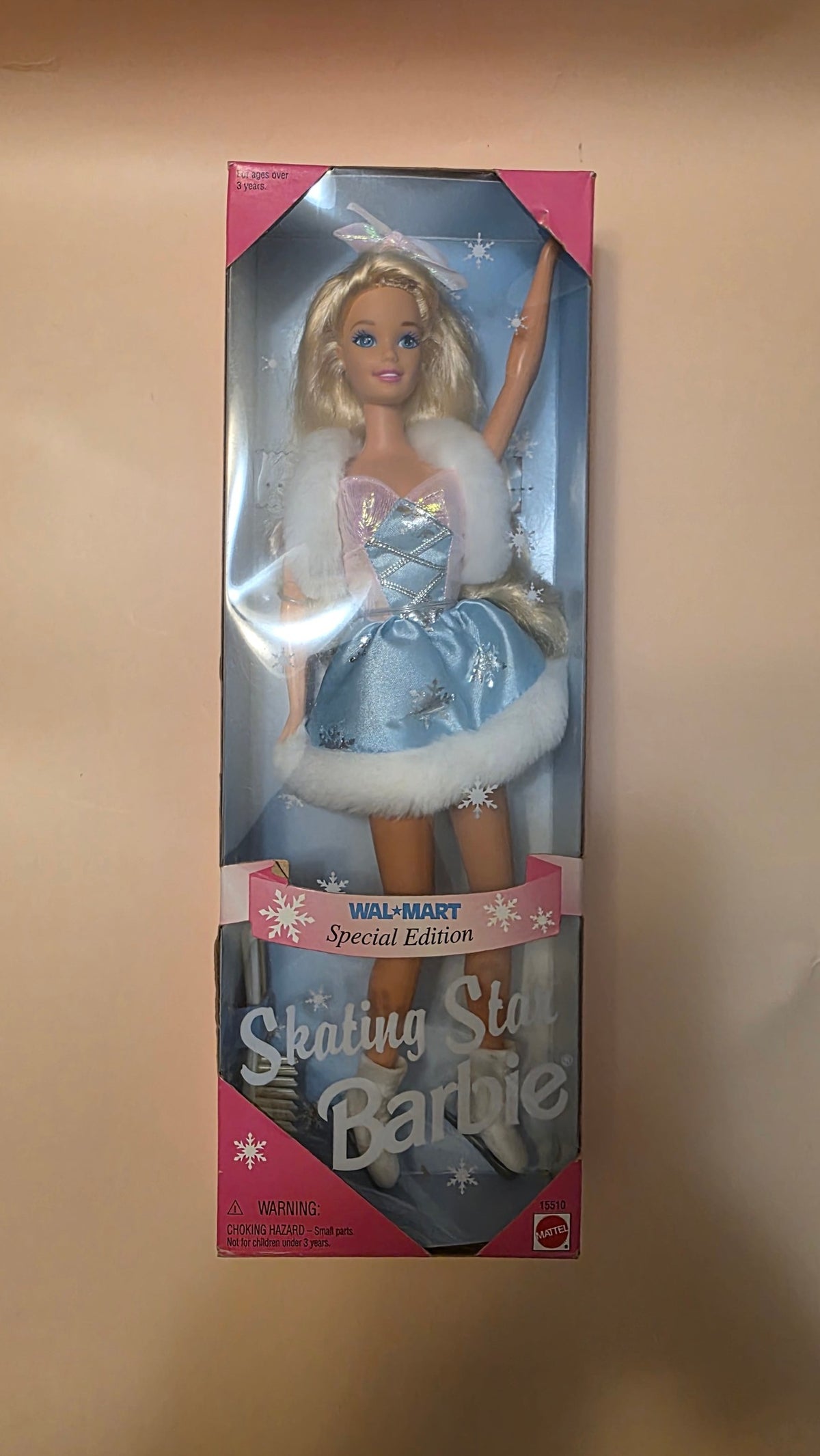 Walmart Skating Star Barbie