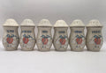 Goose Spice Jars, Labeled 2