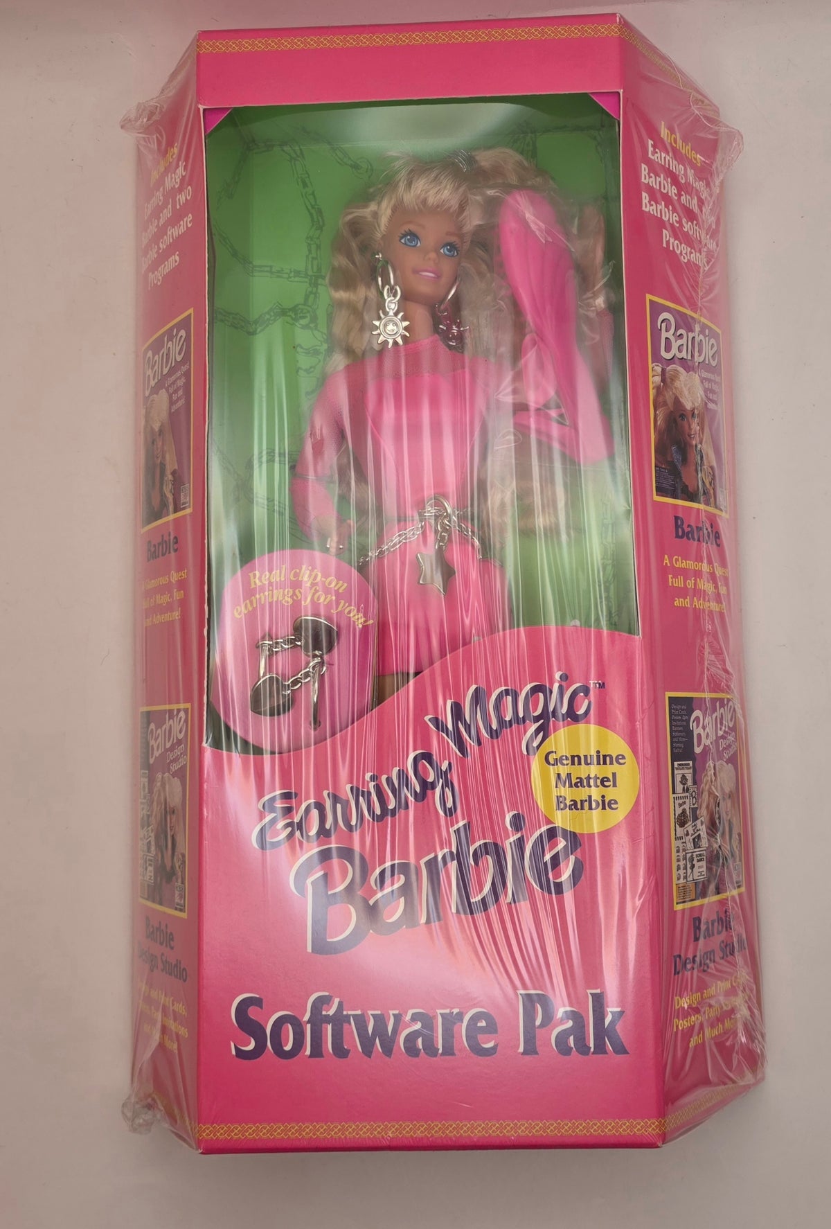 Earring Magic Barbie RadioShack