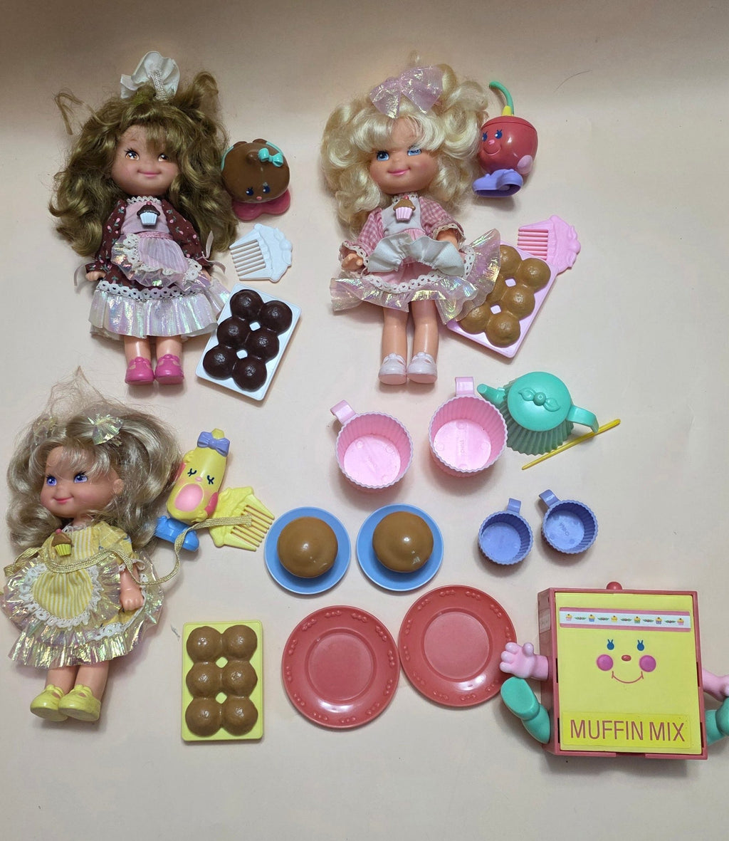 Cherry Merry Muffin Dolls