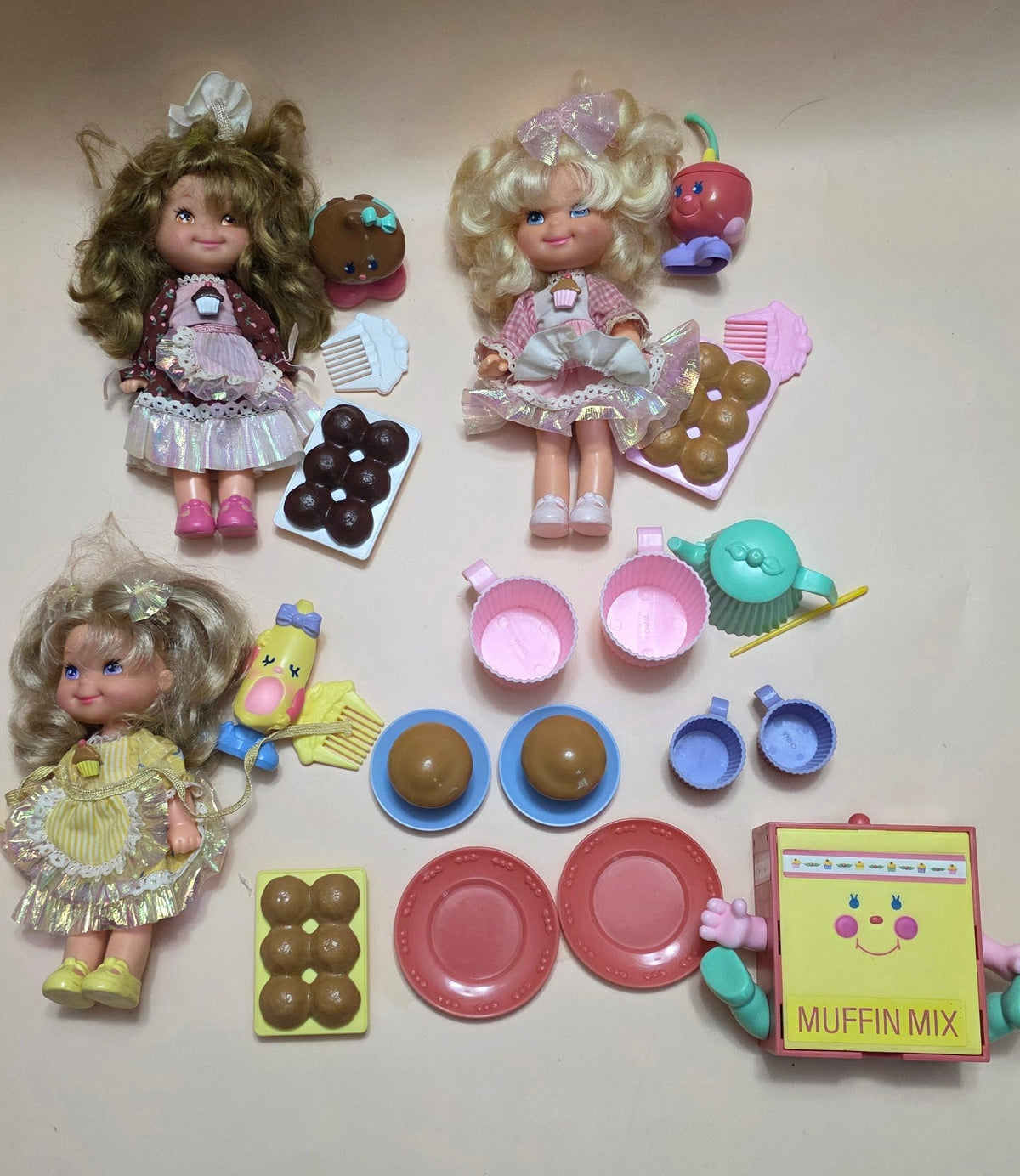 Cherry Merry Muffin Dolls