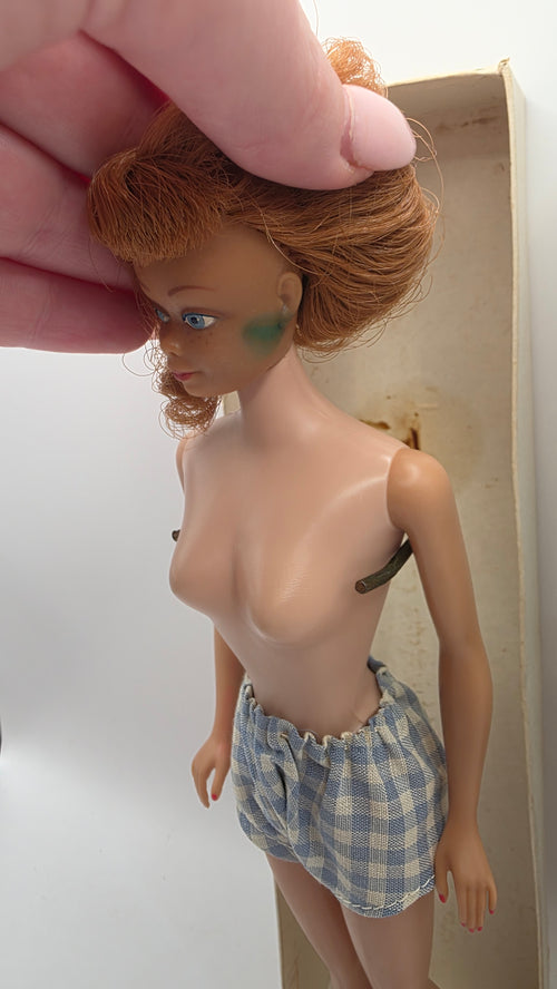 1963 Barbie's Best Friend Midge
