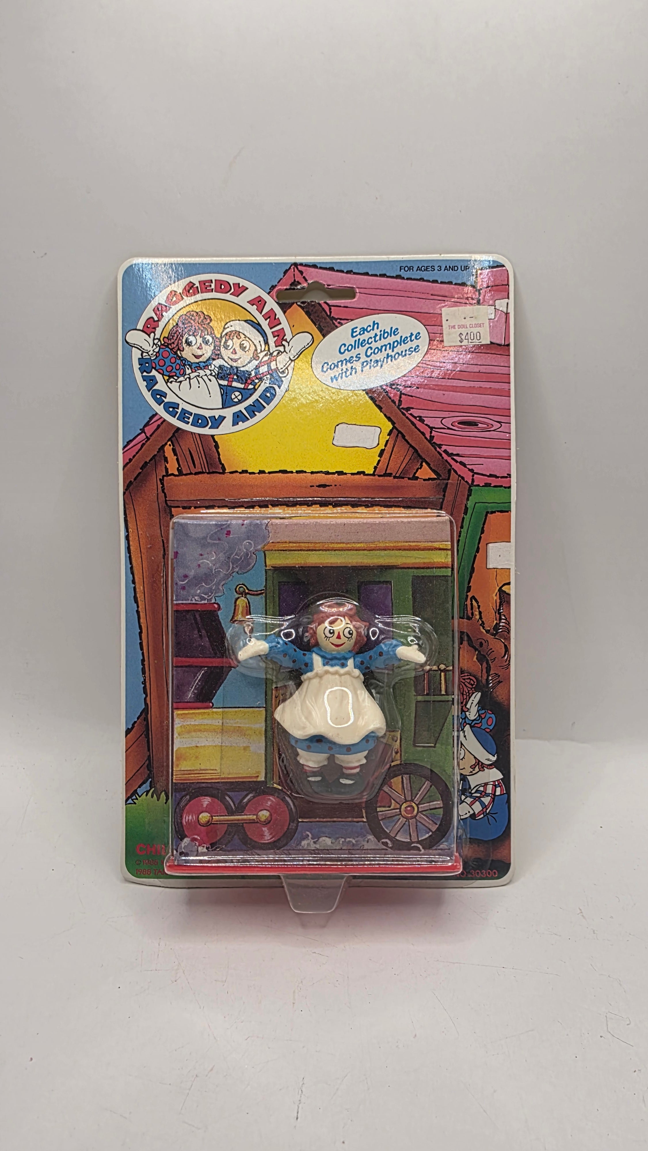 Raggedy Ann Figures