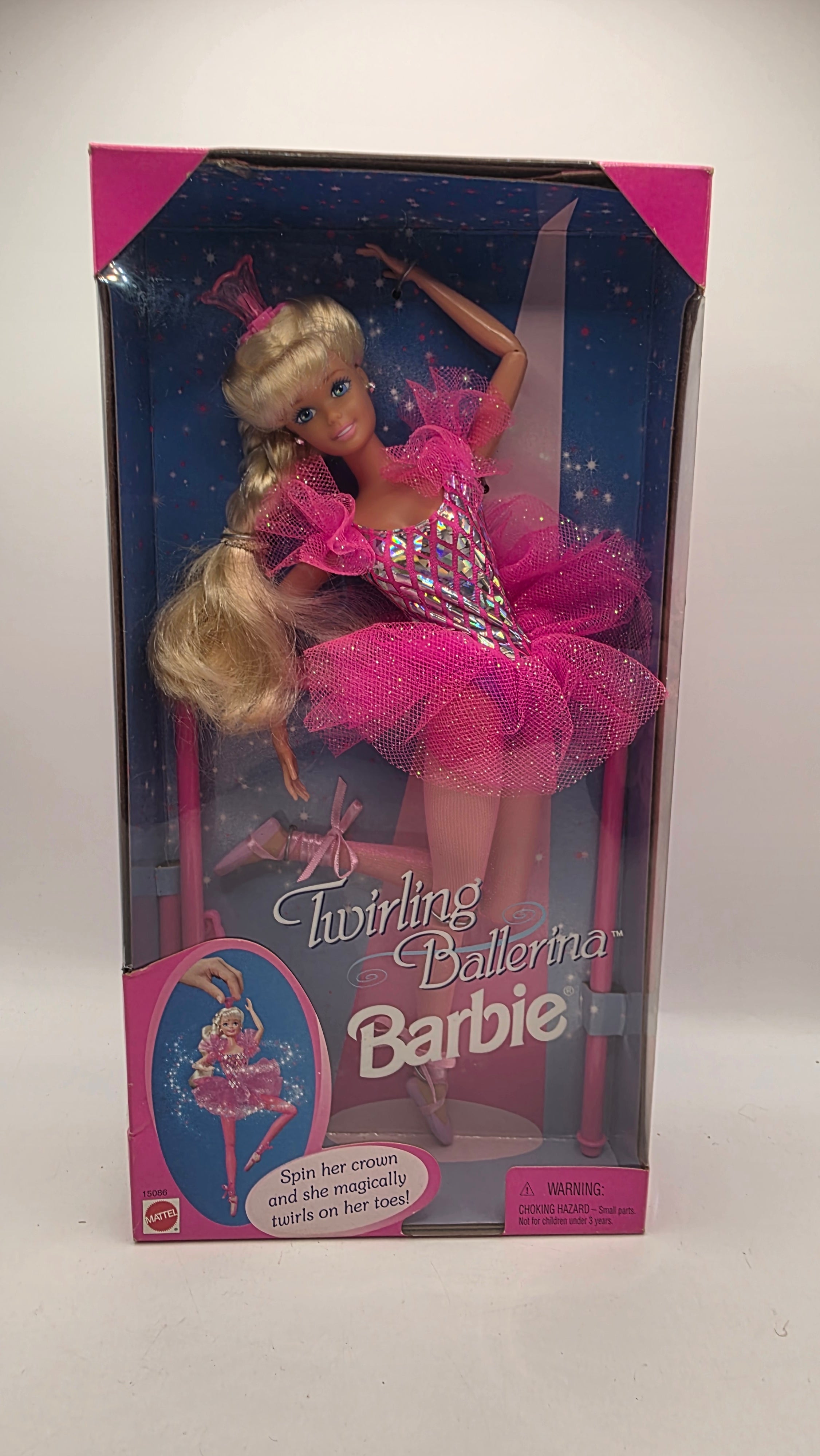 Twirling Ballerina Barbie