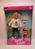 Happy Halloween Barbie and Kelly Blonde