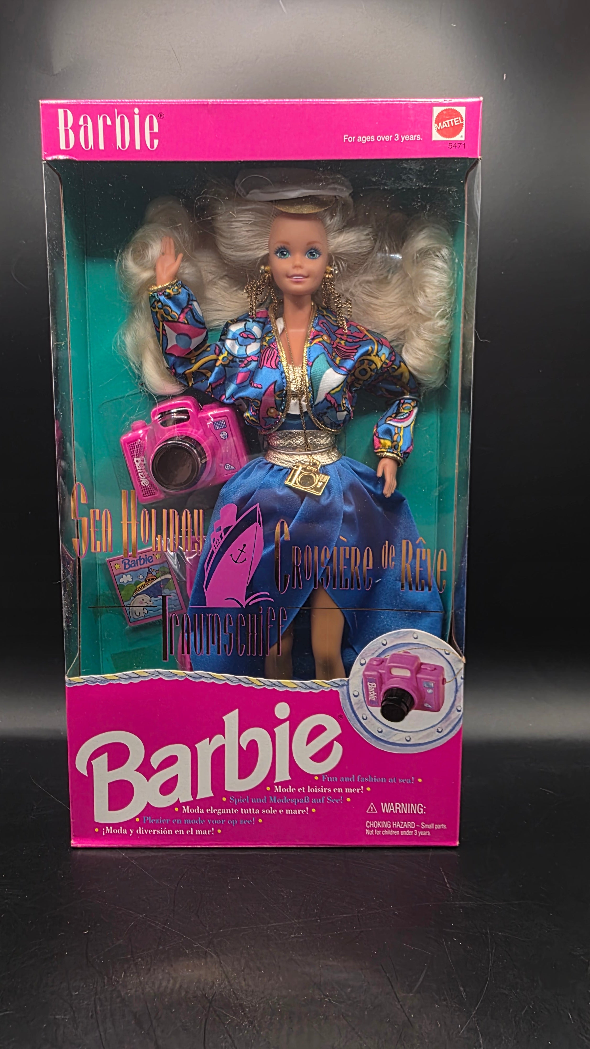 Sea Holliday Barbie
