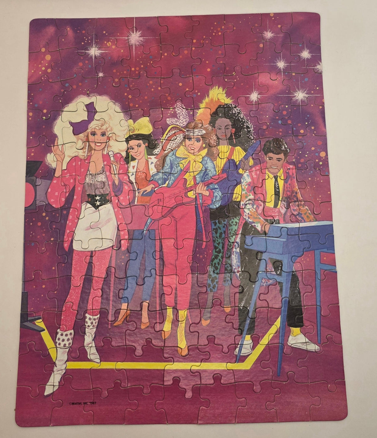 Barbie and the Rockers Puzzle