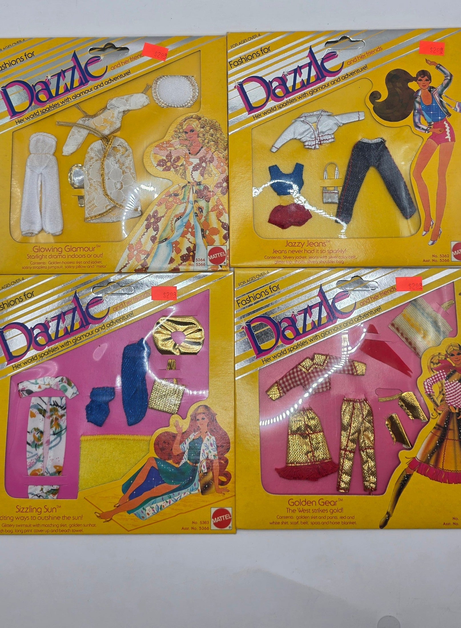 Dazzle Outfit Set of 4