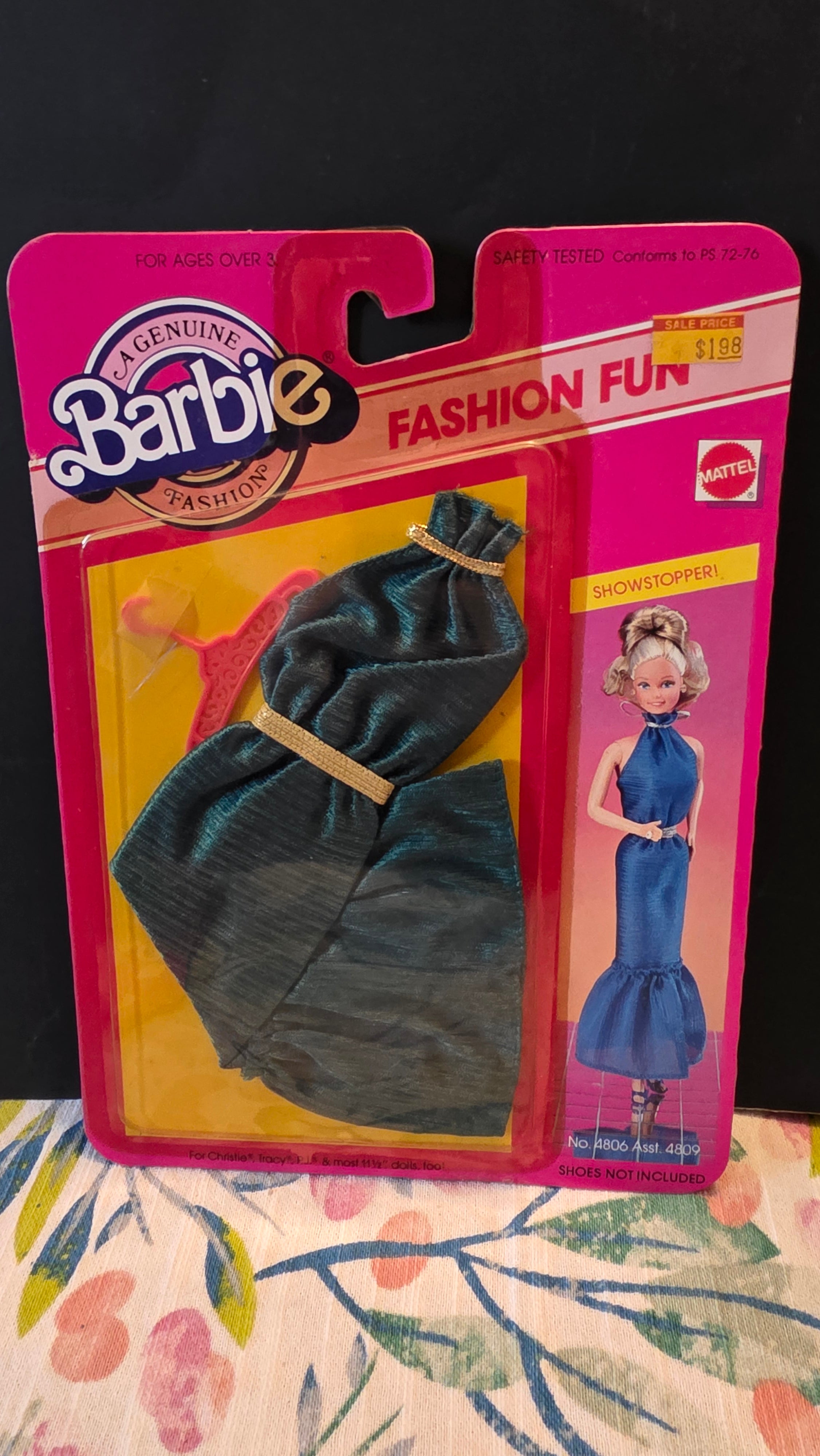 Barbie Fashion Fun Clothes