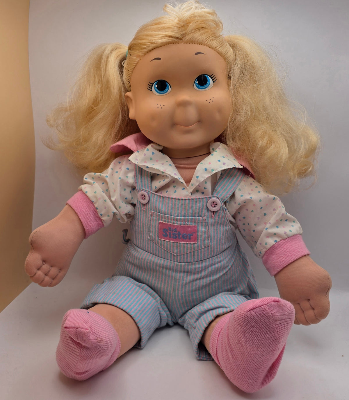 Blonde Little Sister
