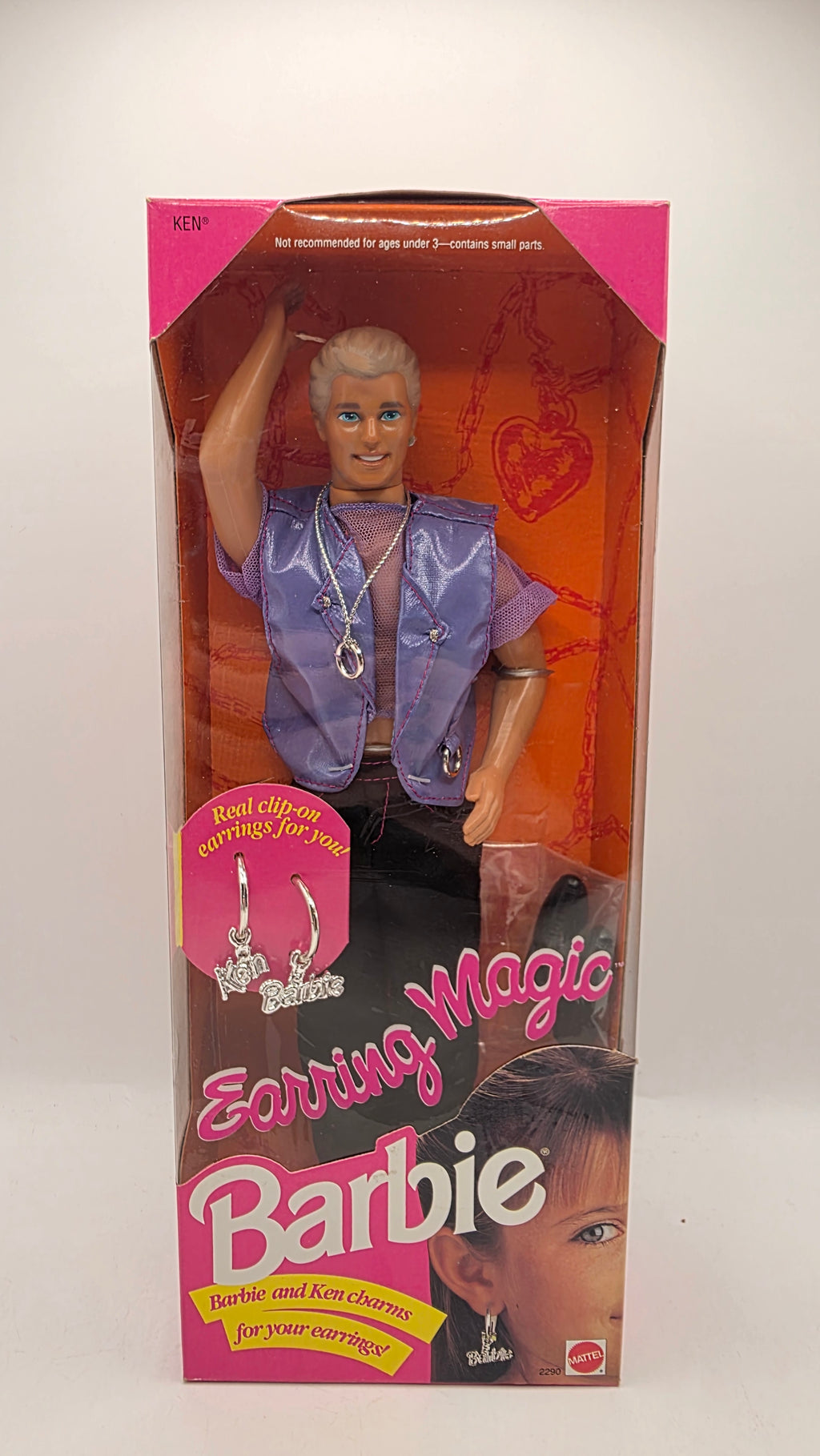 Earring Magic Ken