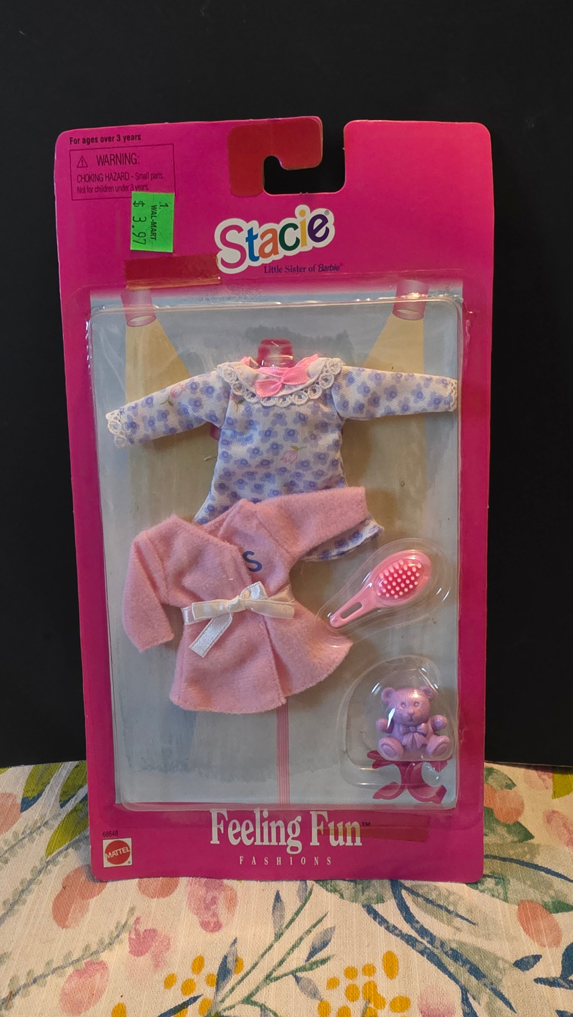 Vintage Barbie Feeling Fun Stacie Outfits 1997