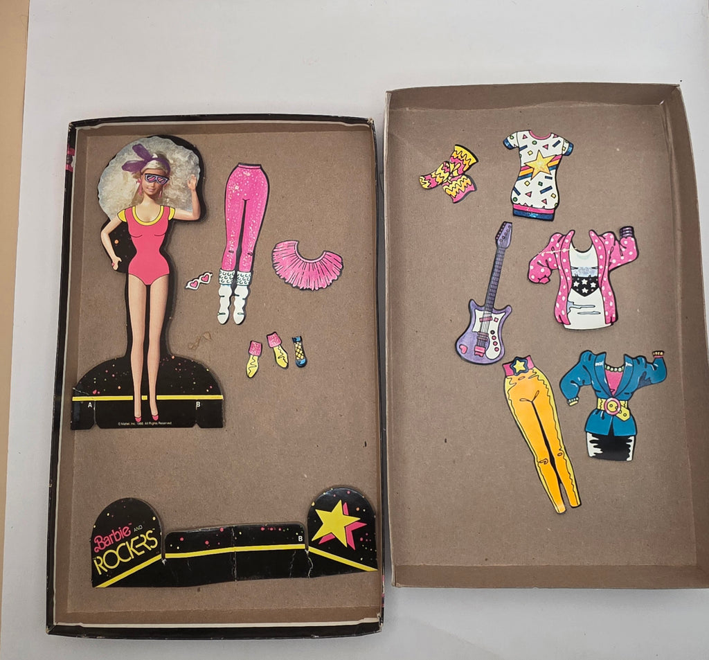 Barbie and the Rockers Colorforms