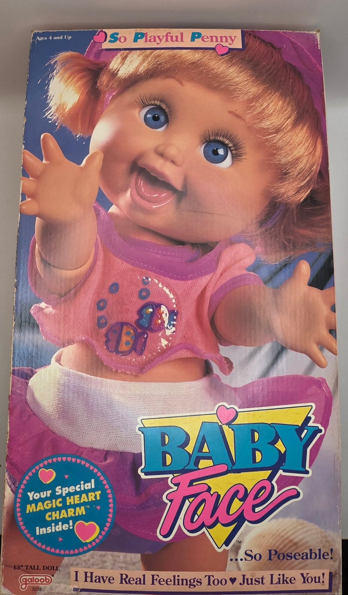 Baby Face, So Playful Penny, #10
