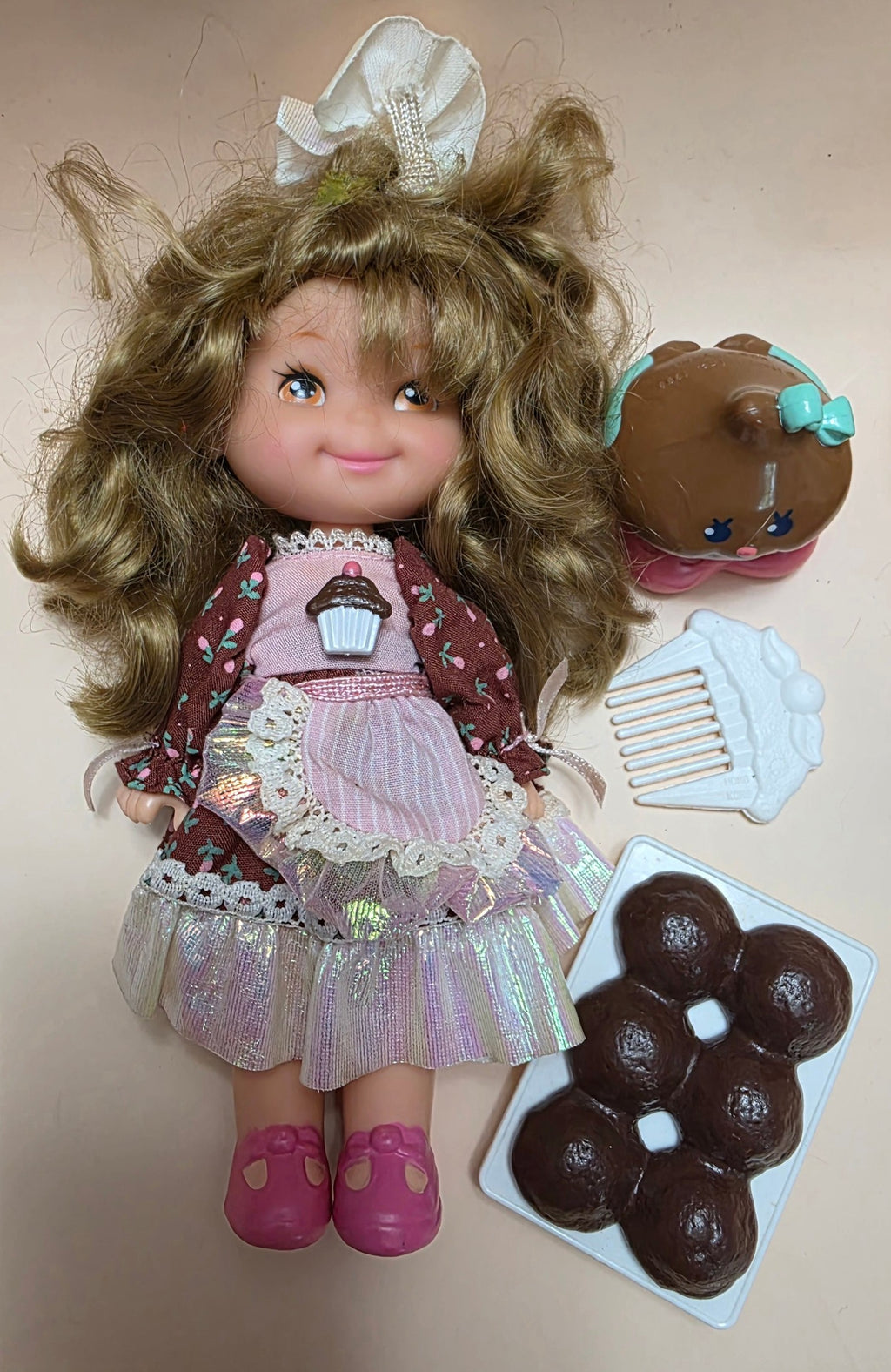 Cherry Merry Muffin Dolls