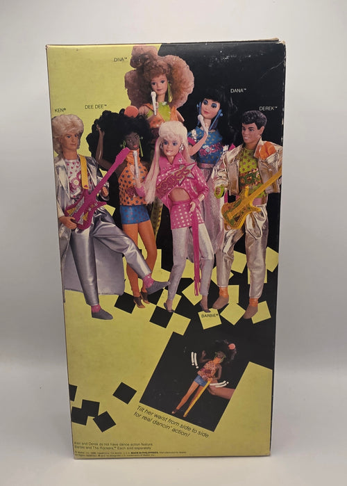 Barbie and the Rockers Dee Dee