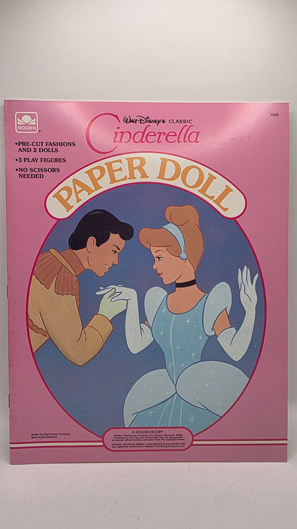 Cinderella Paper Dolls