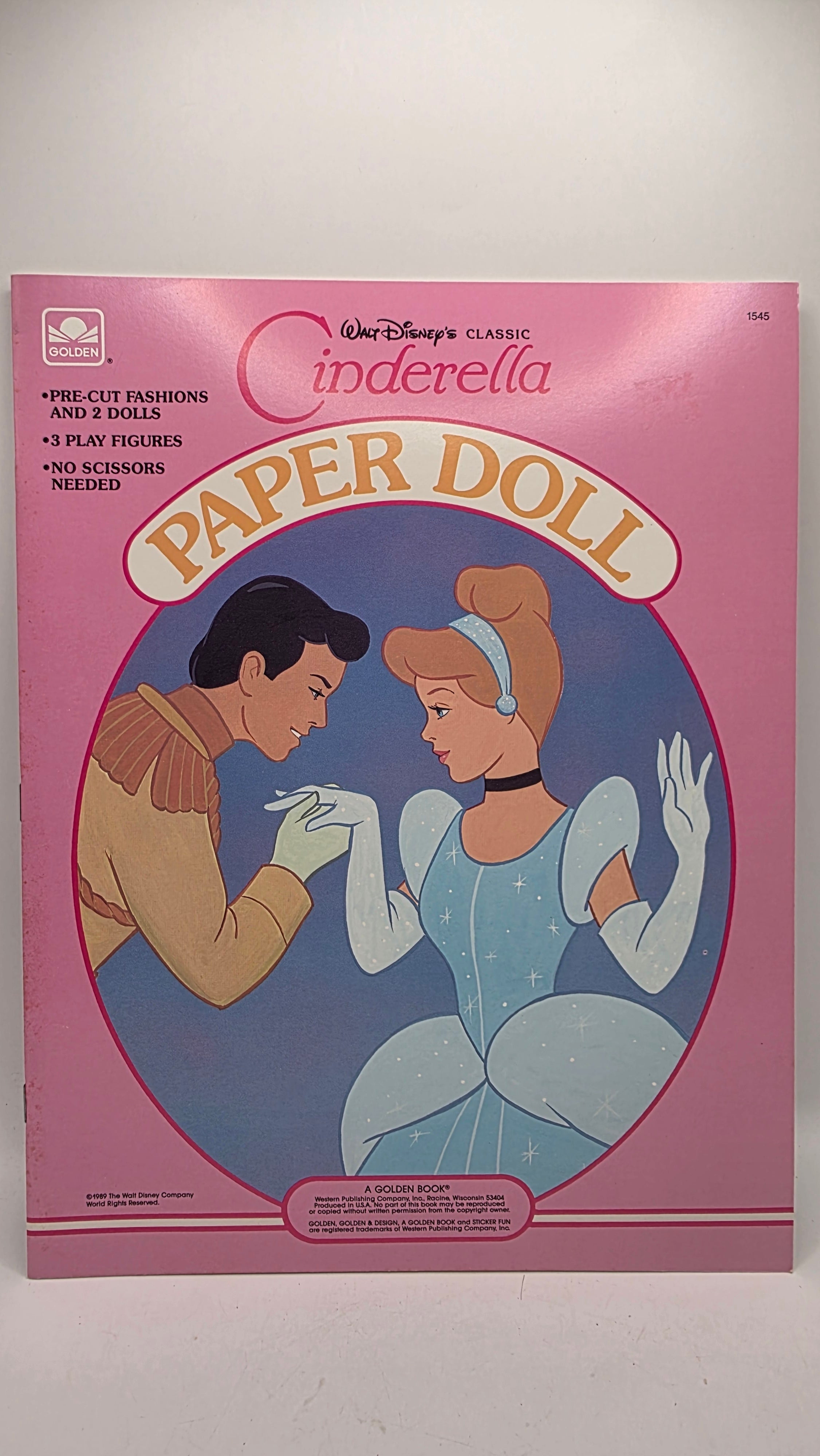 Cinderella Paper Dolls