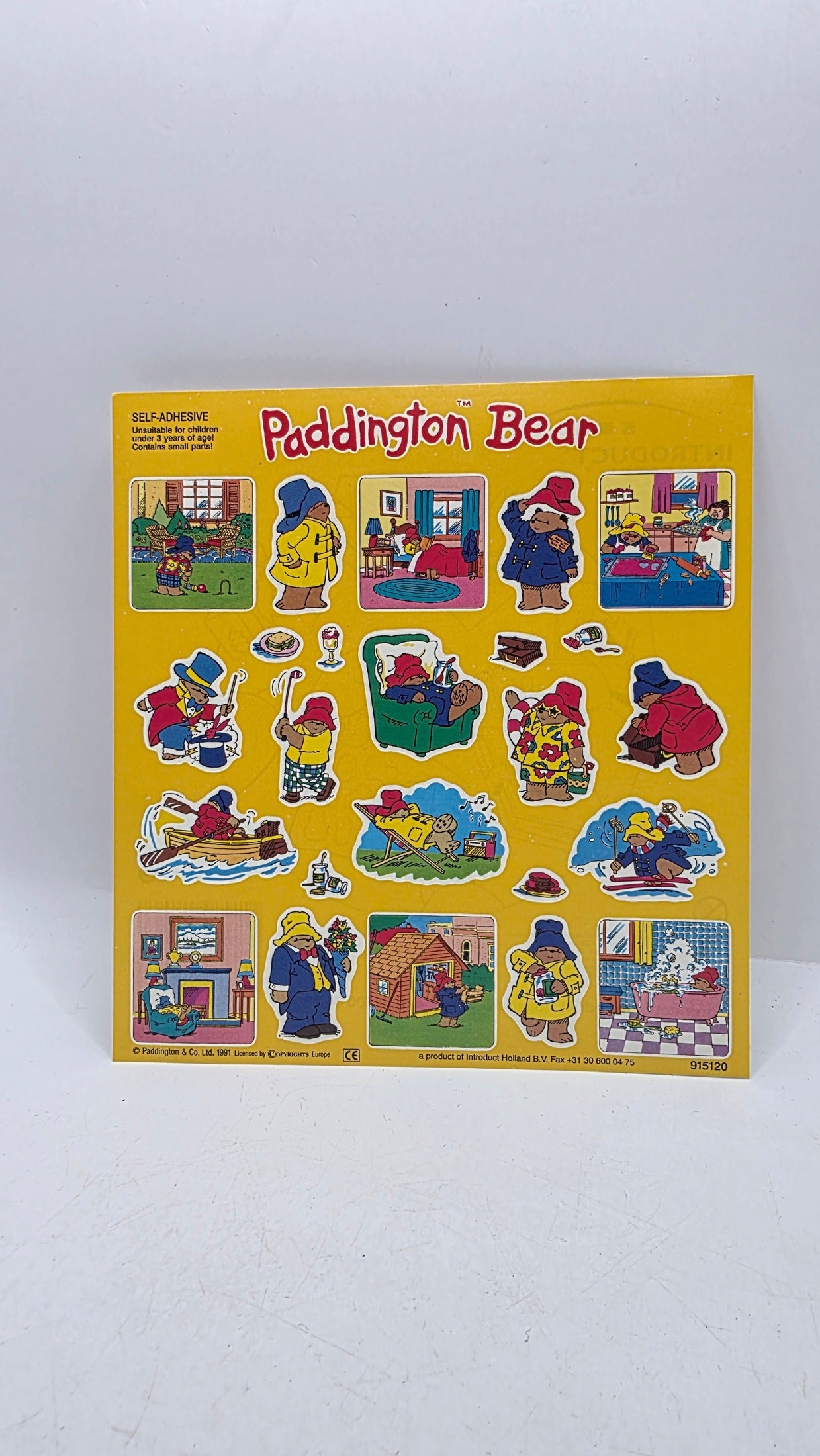 Paddington Bear Stickers
