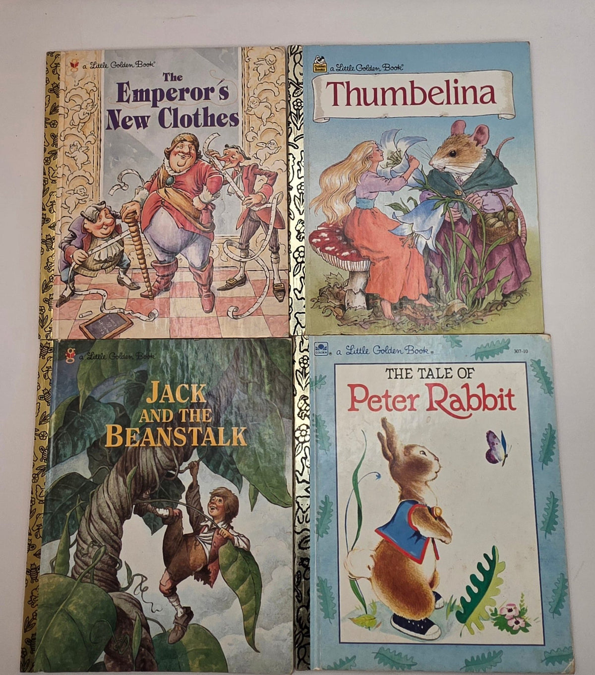 Little Golden Books, Set Of Four Tales