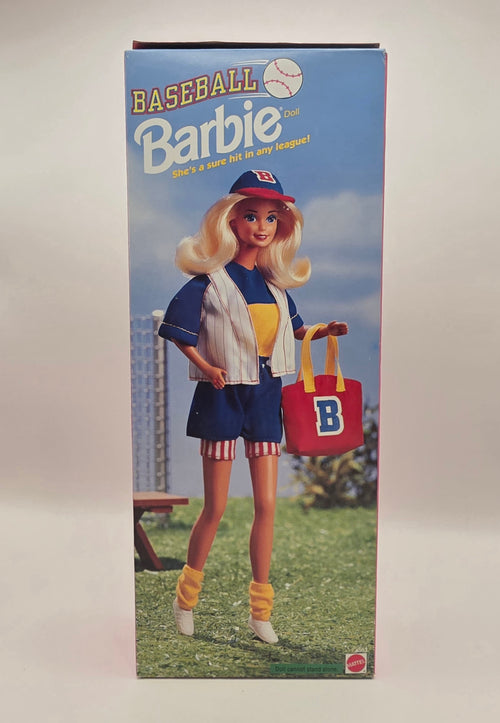 Baseball Barbie