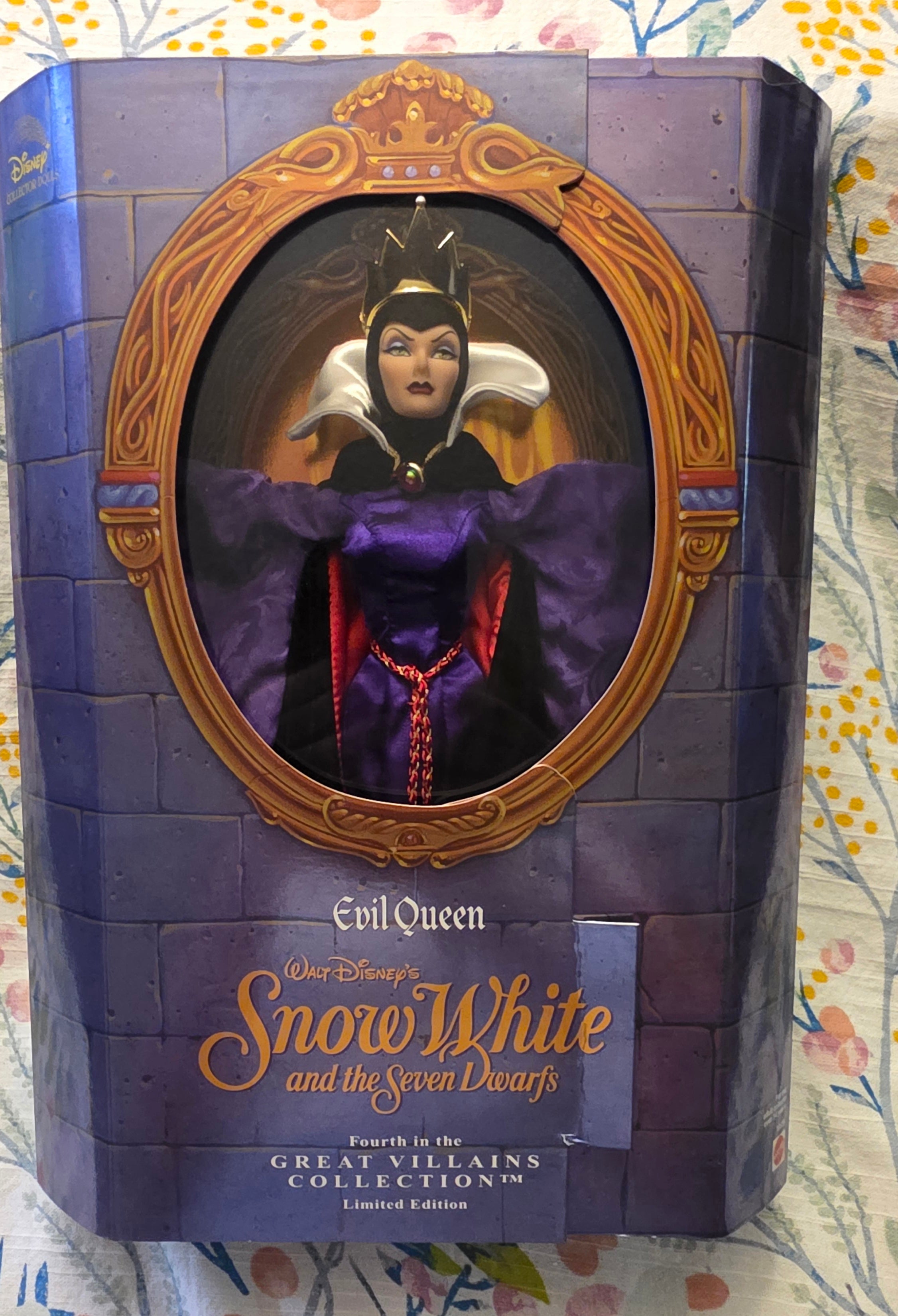 Disney's Great Villans Collection The Evil Queen