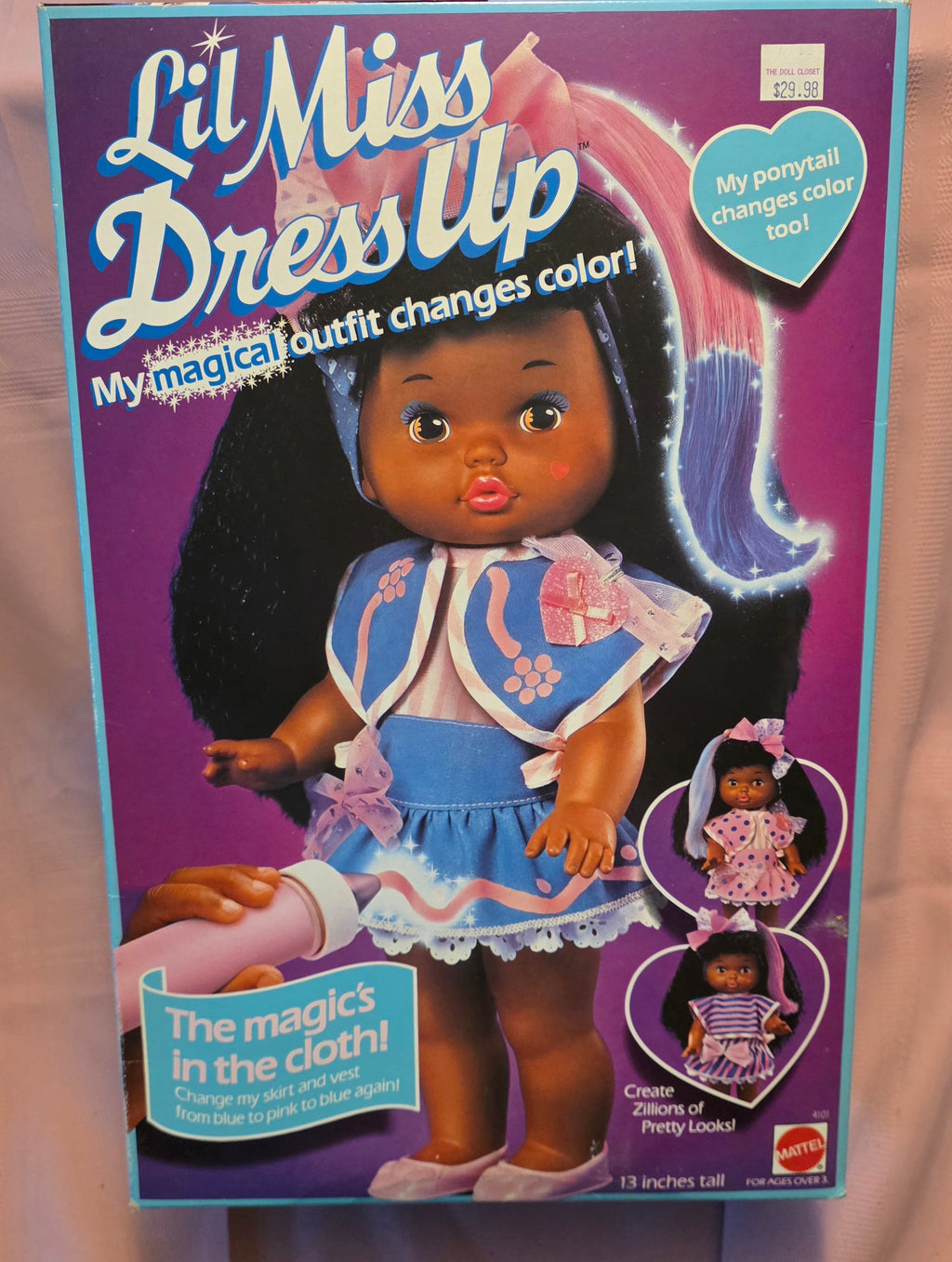 Little Miss Dress-up