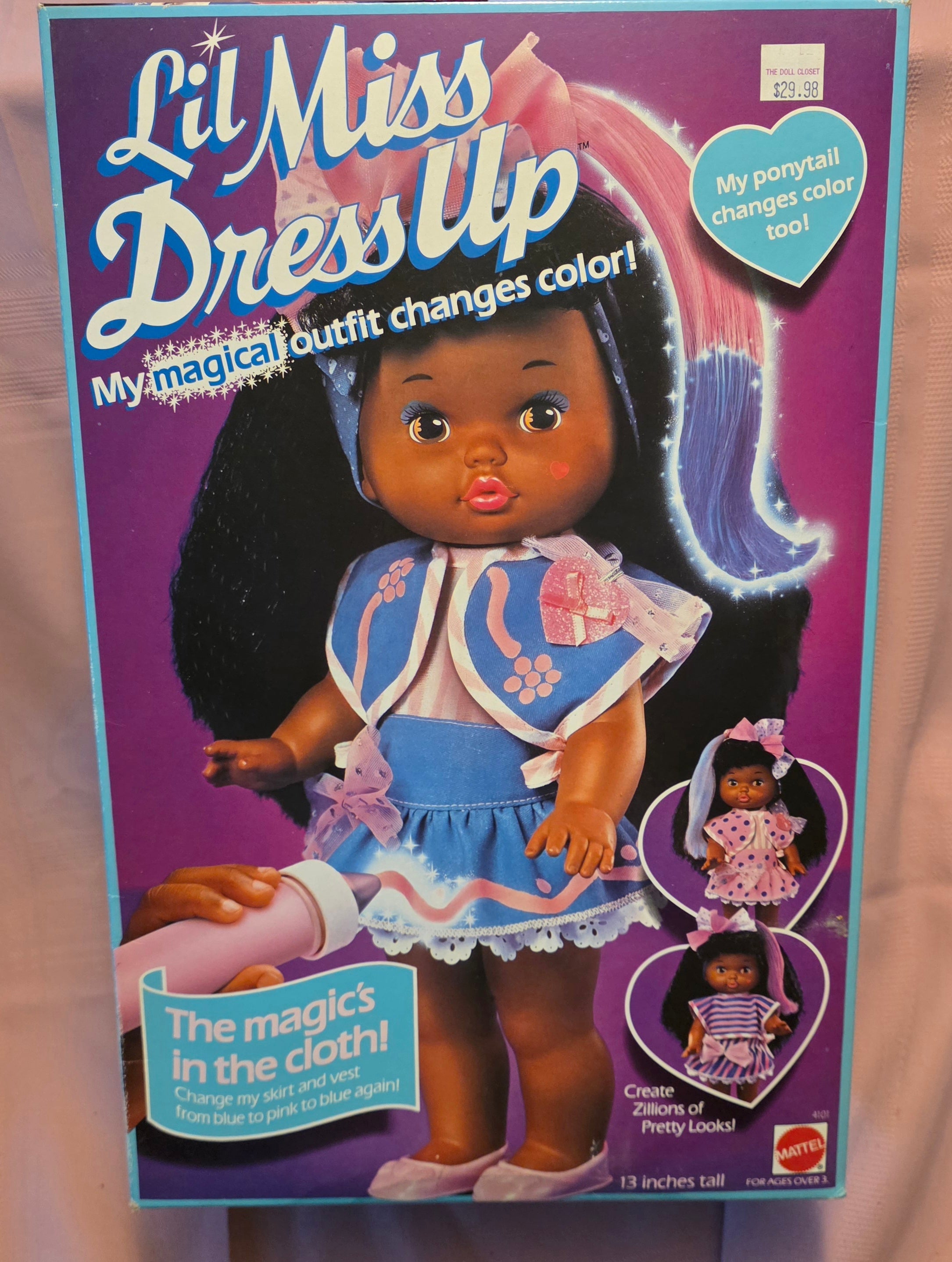 Little Miss Dress-up