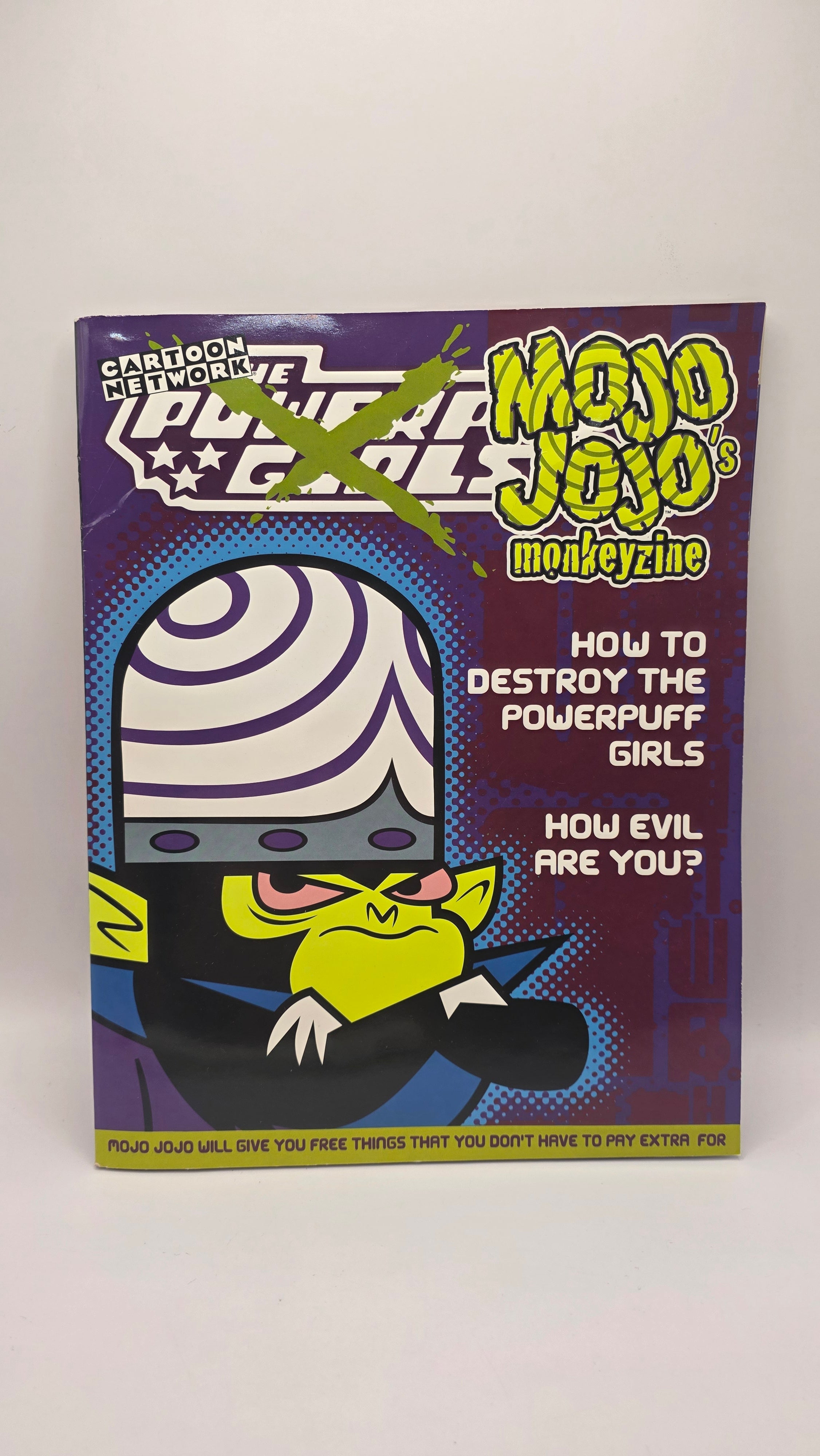 Power Puff Girls Magazine
