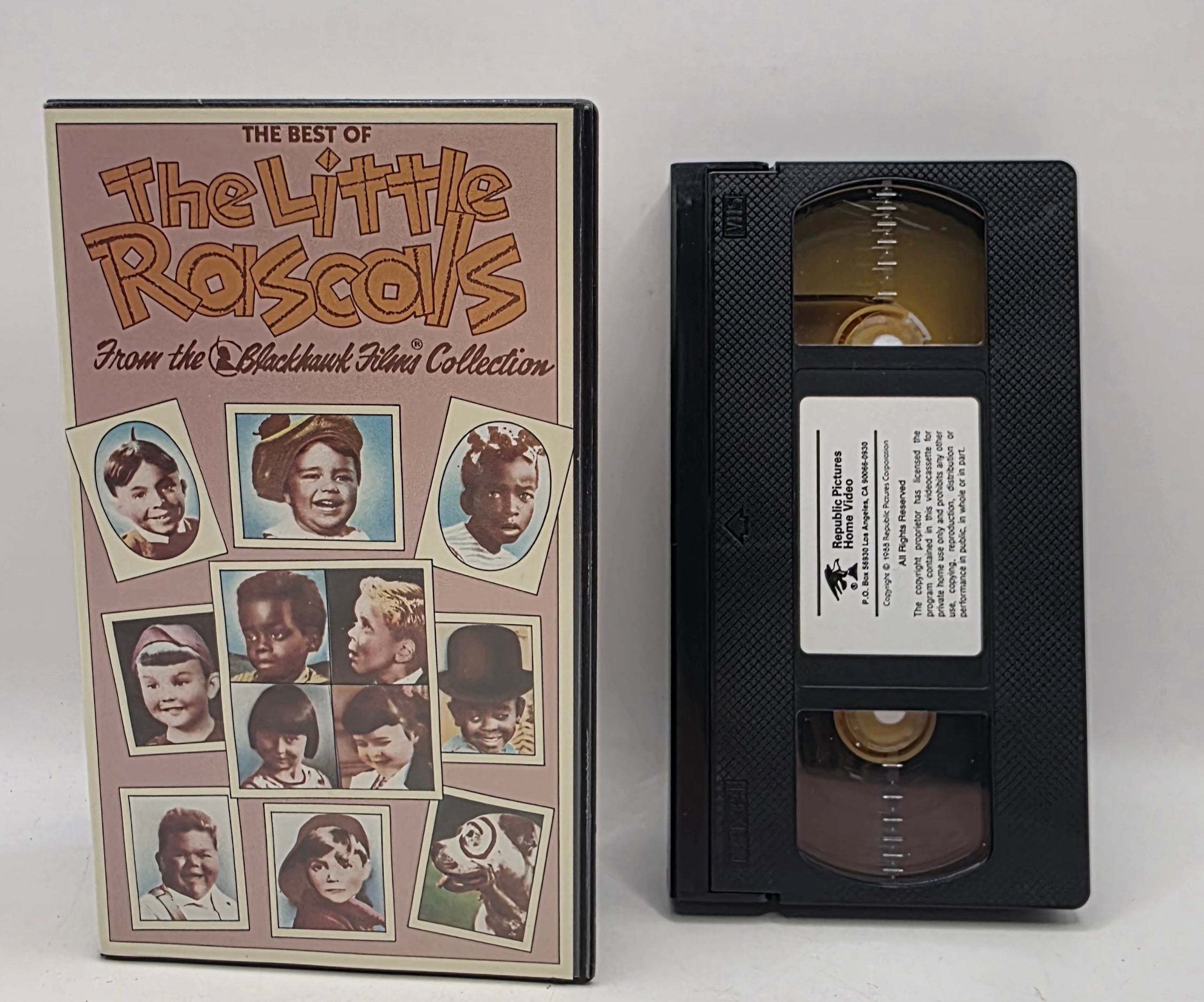 The Little Rascals VHS