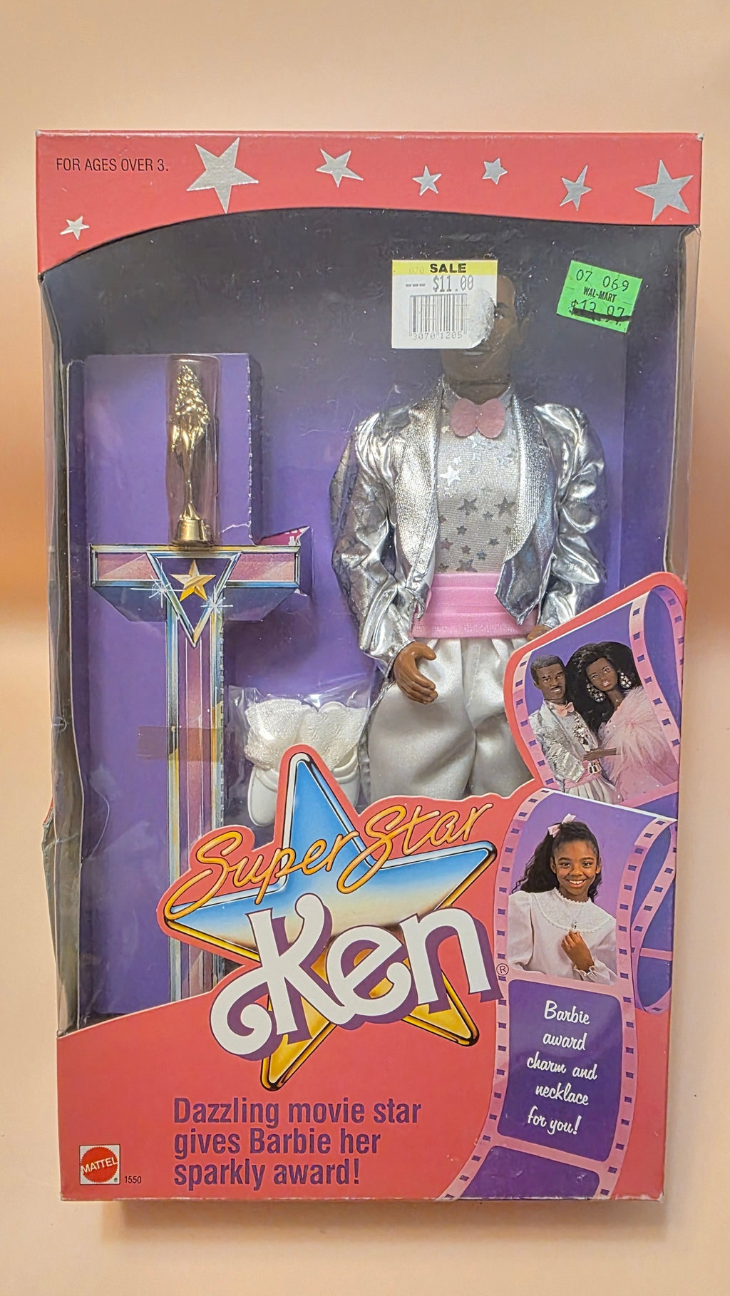 Superstar Barbie and Ken