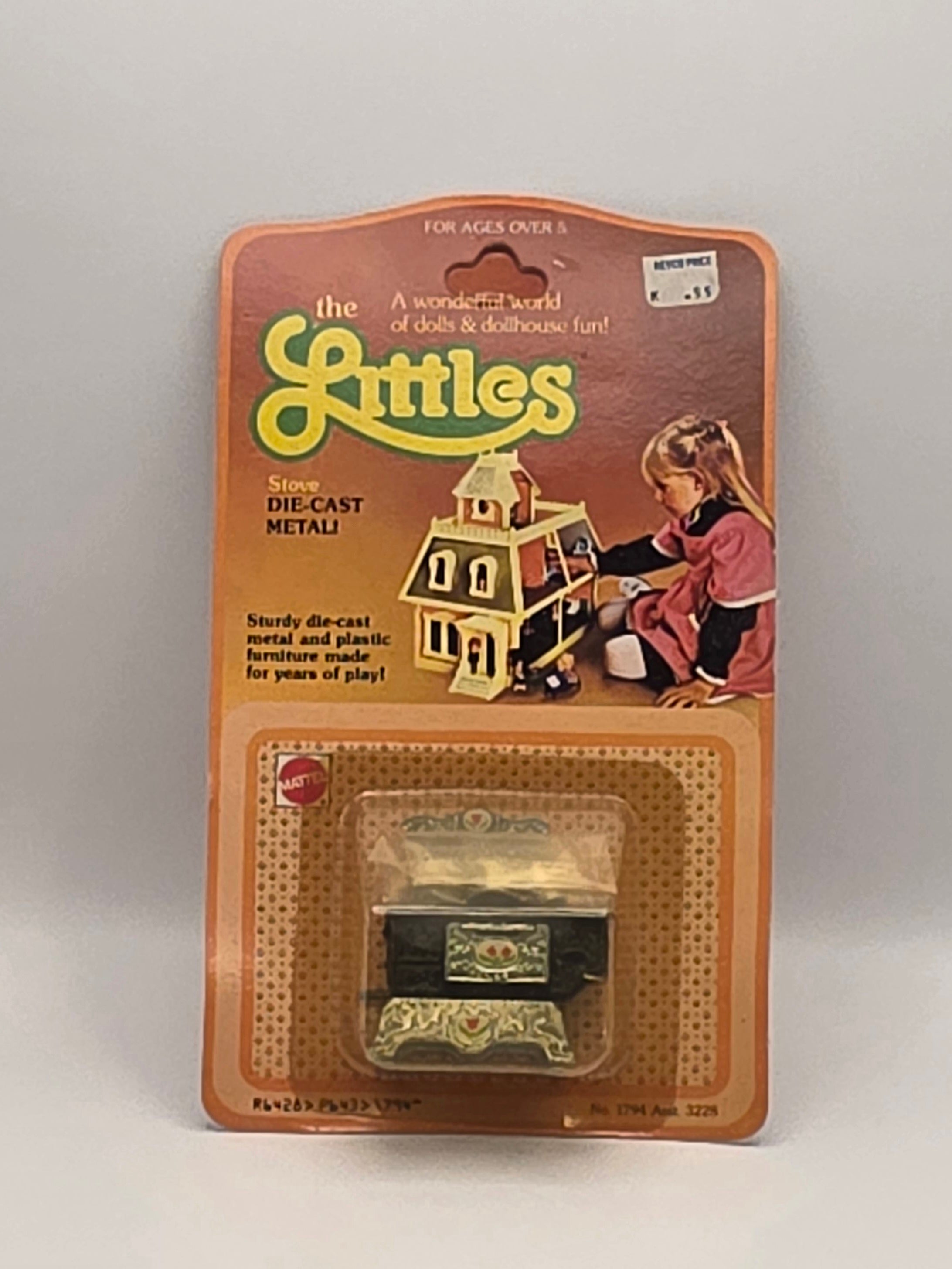 Littles By Mattel Die-Cast Playsets
